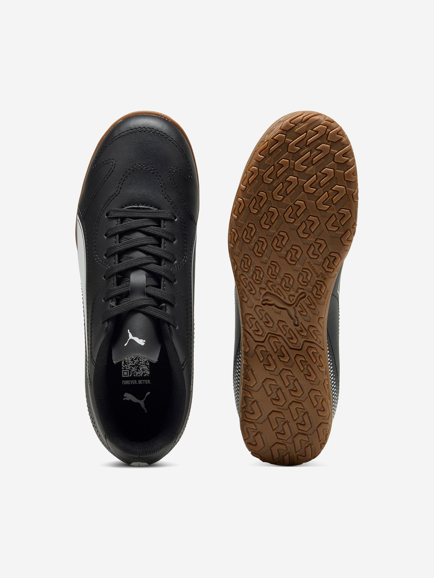 фото Бутсы для мальчиков puma vitoria ii it, черный