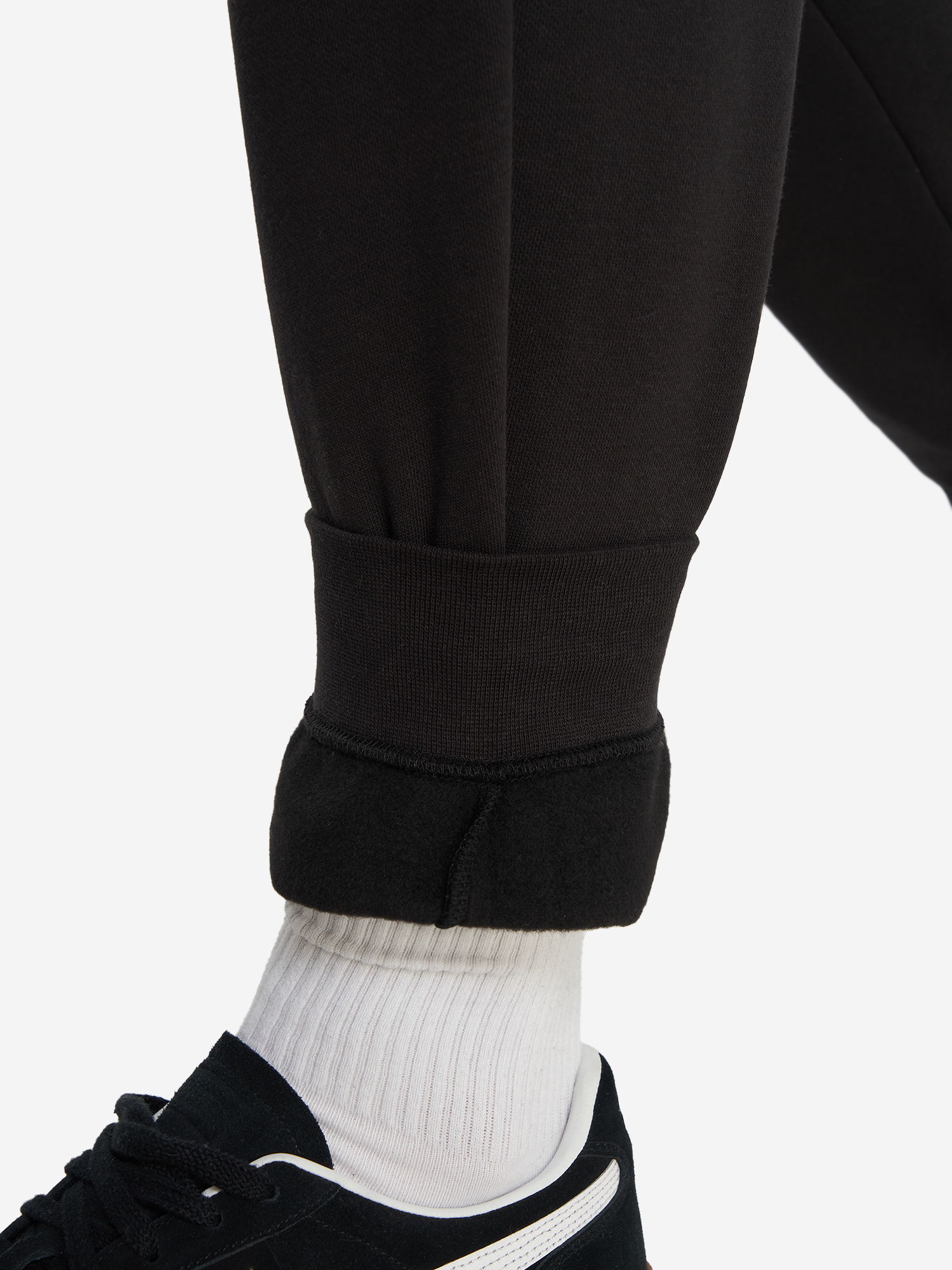 фото Брюки мужские puma ess logo lab execution, черный