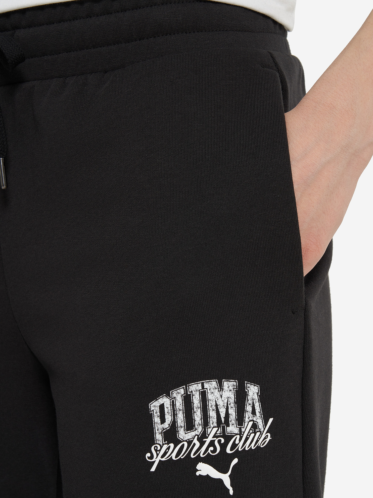 фото Брюки женские puma class comfort, черный