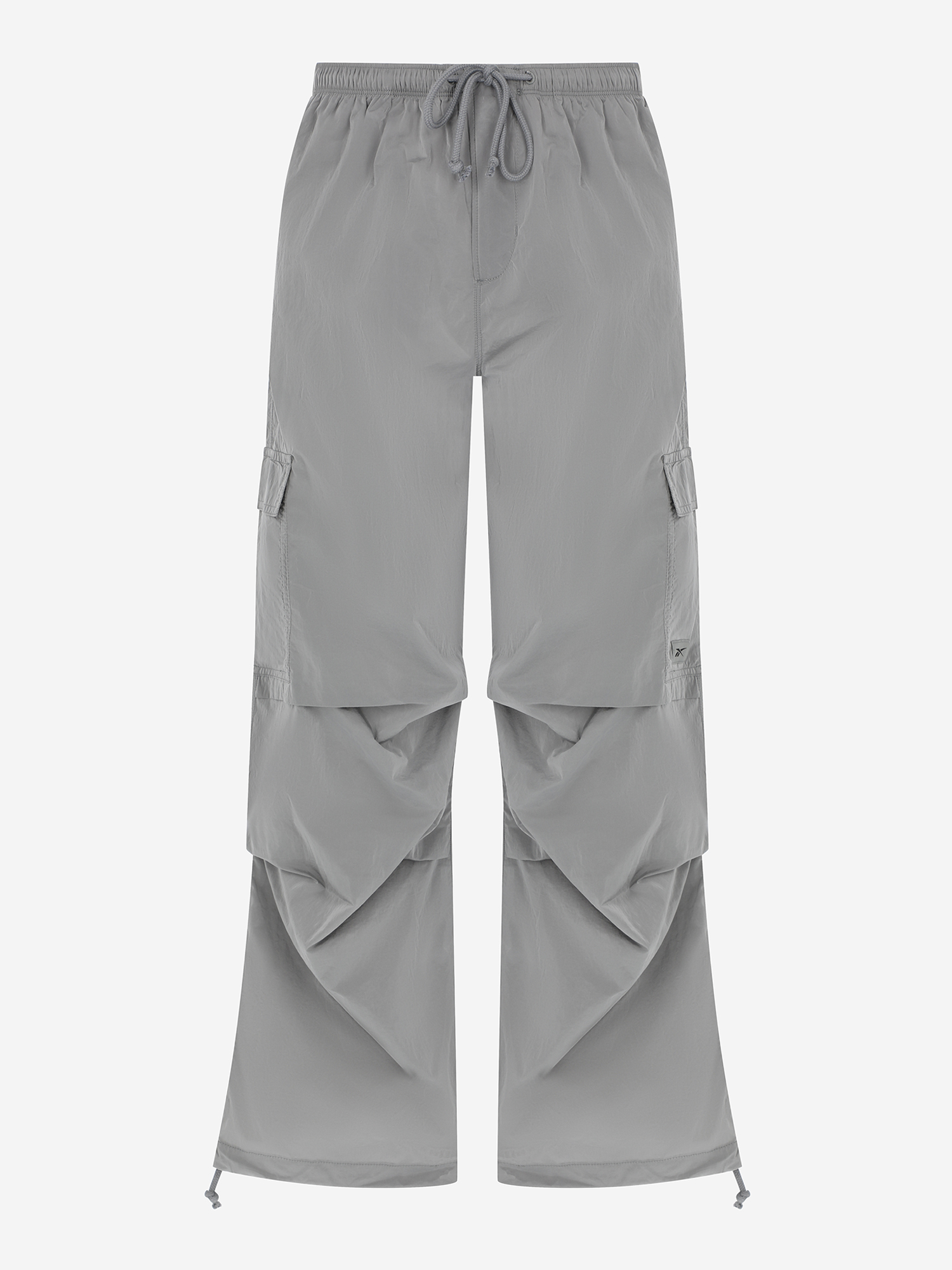 фото Брюки женские reebok studio style, серый