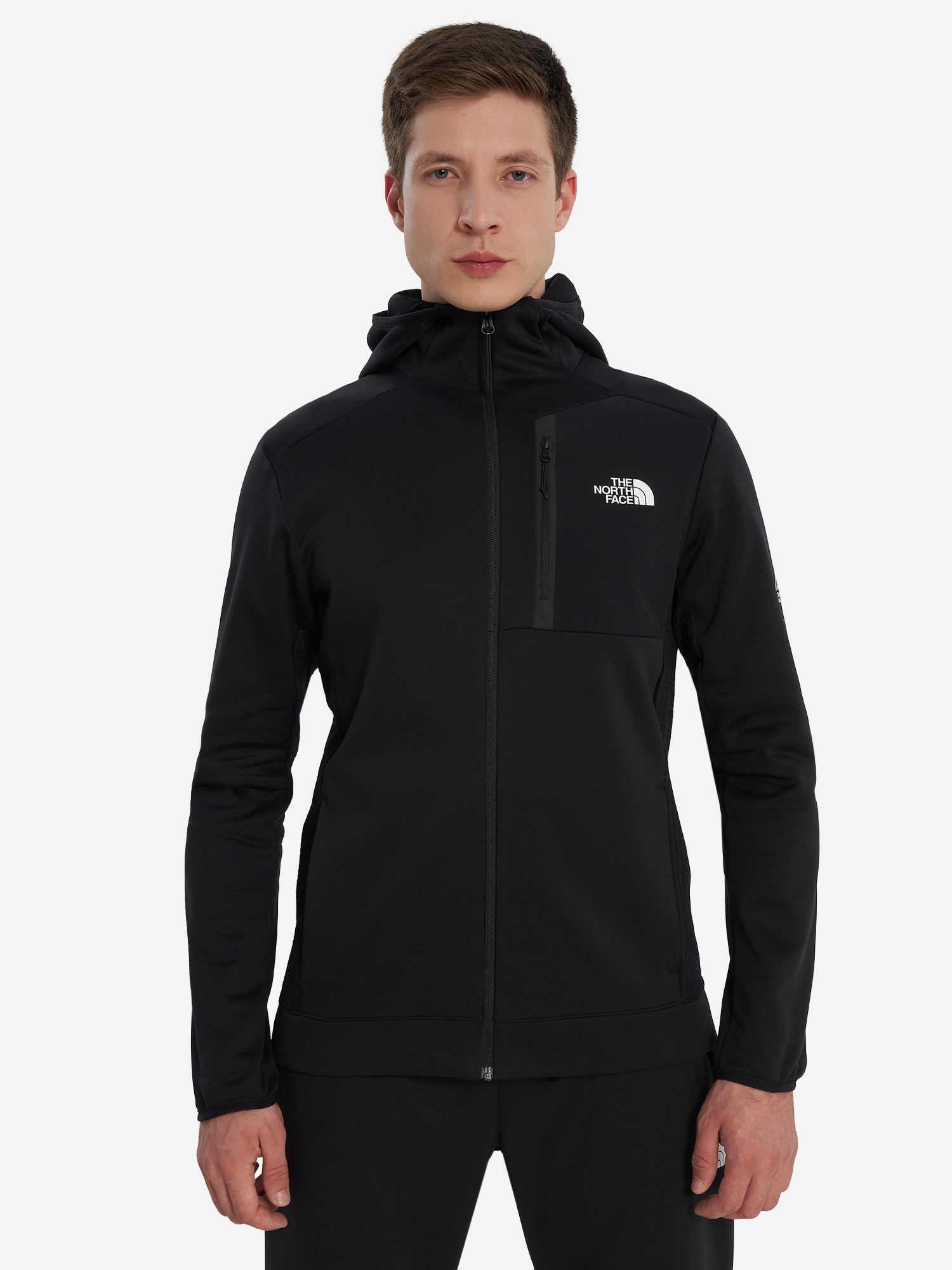 фото Толстовка мужская the north face mountain athletics, черный