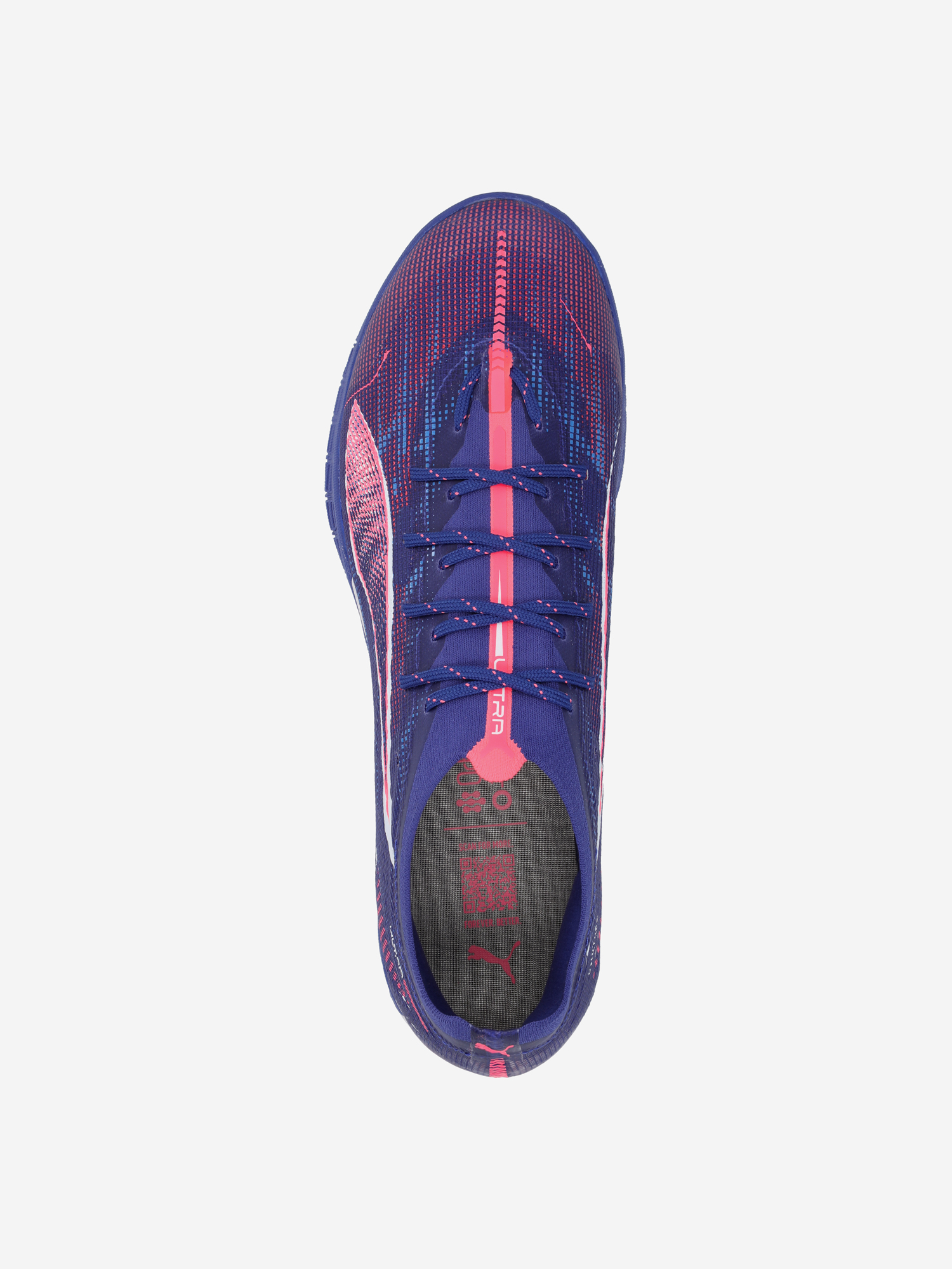 фото Бутсы мужские puma ultra 5 pro court, фиолетовый