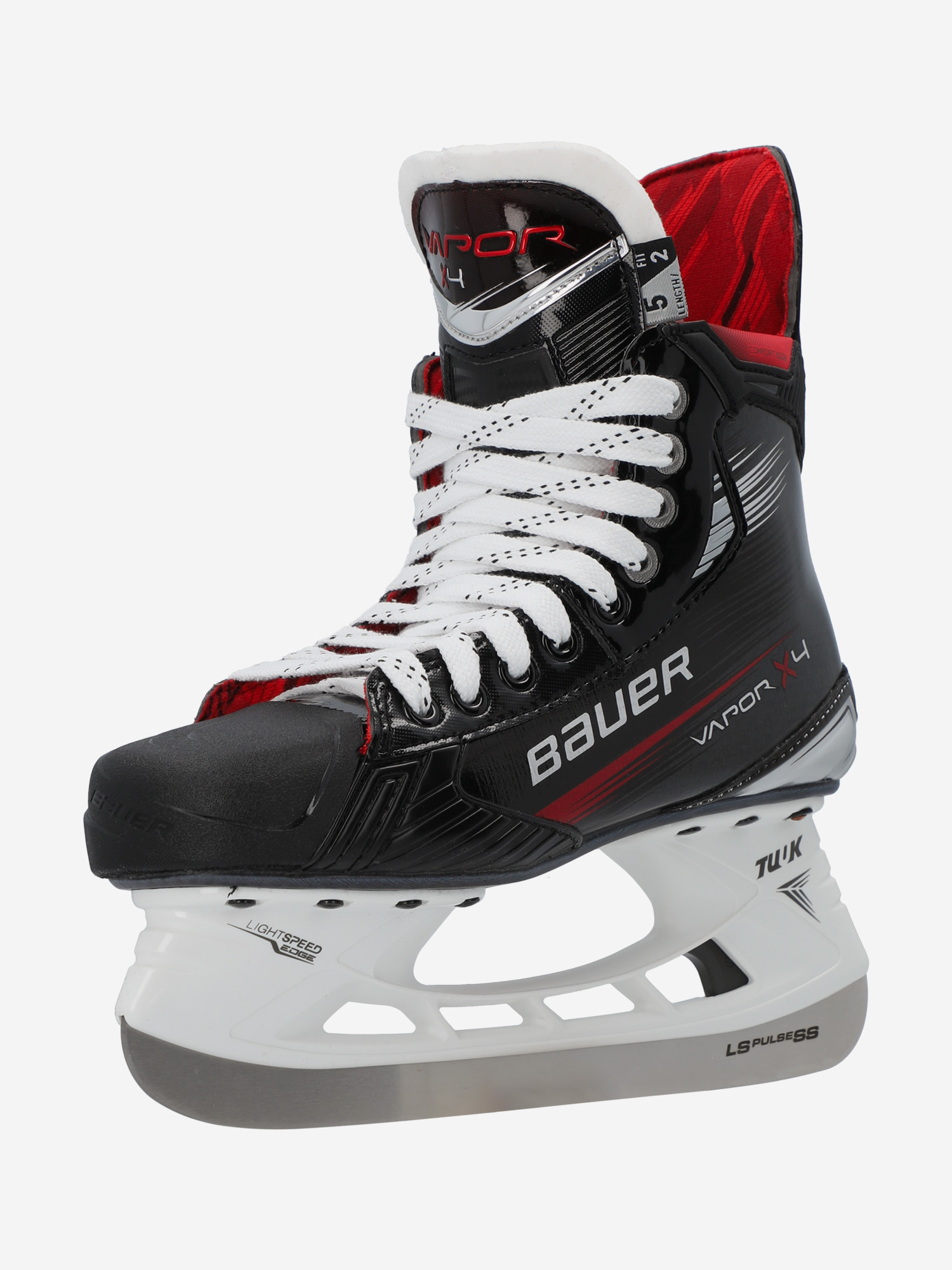 фото Коньки хоккейные детские bauer vapor x4 int fit2, черный