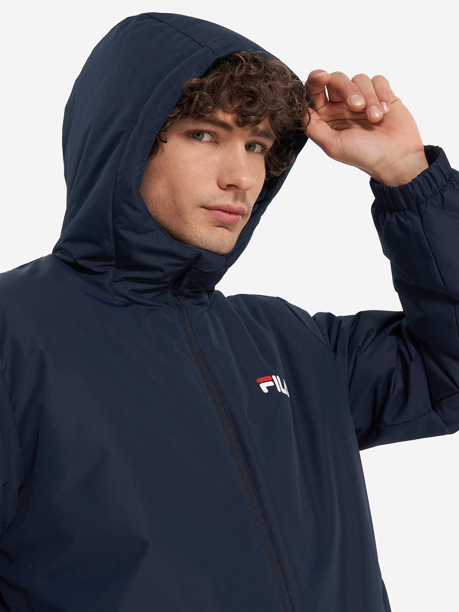 фото Куртка утепленная мужская fila, синий