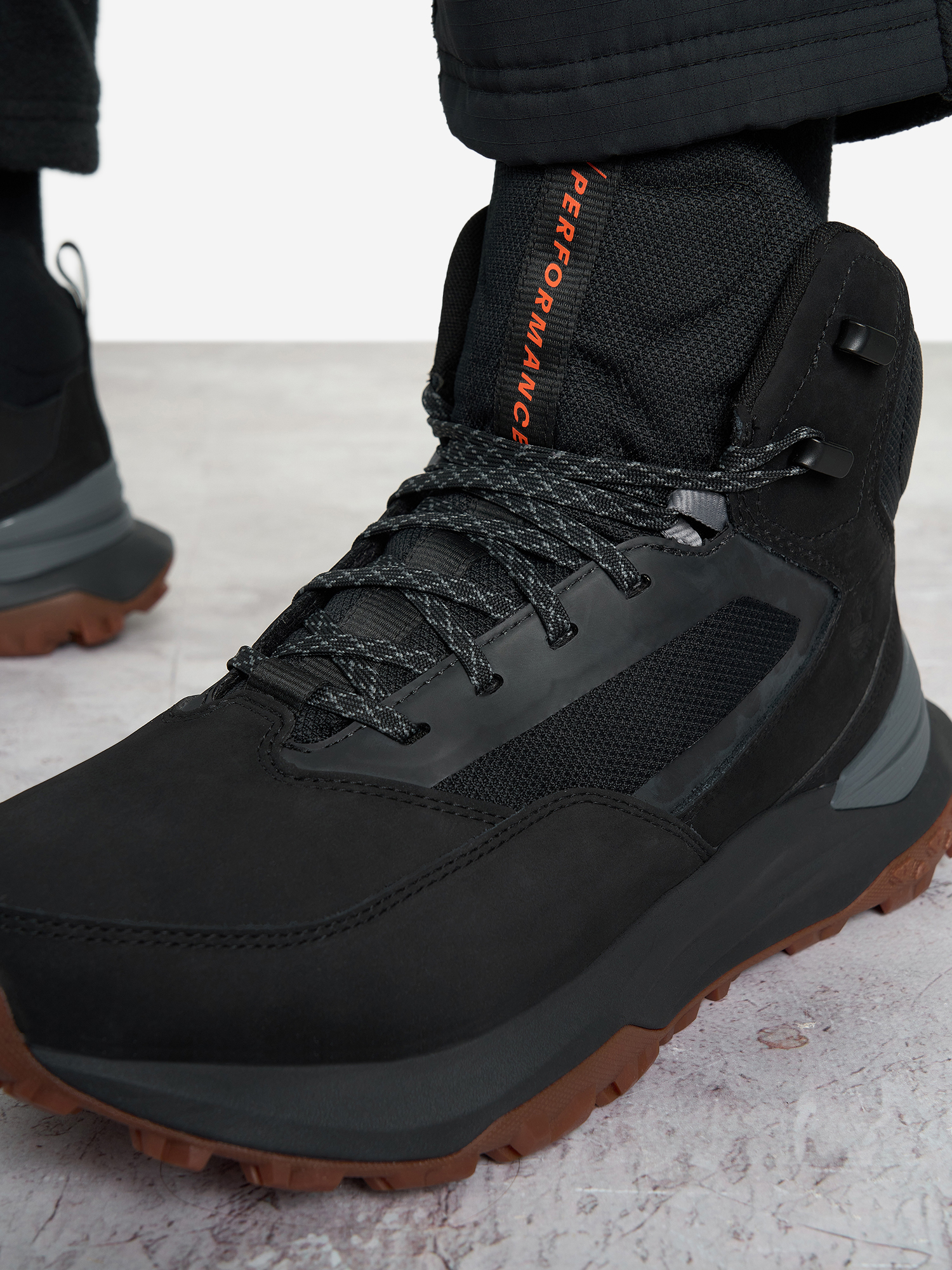 фото Ботинки мужские timberland motion access, черный