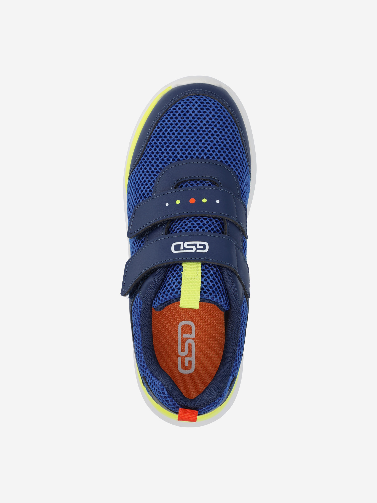 фото Кроссовки для мальчиков gsd top lk 2.0, синий