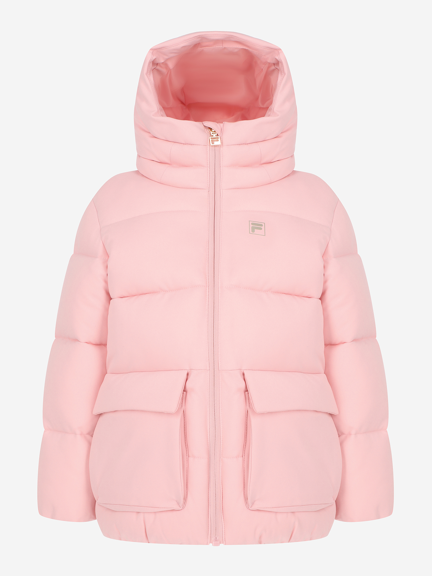 Пуховик для девочек FILA, Розовый
Пуховик для девочек FILA, Розовый