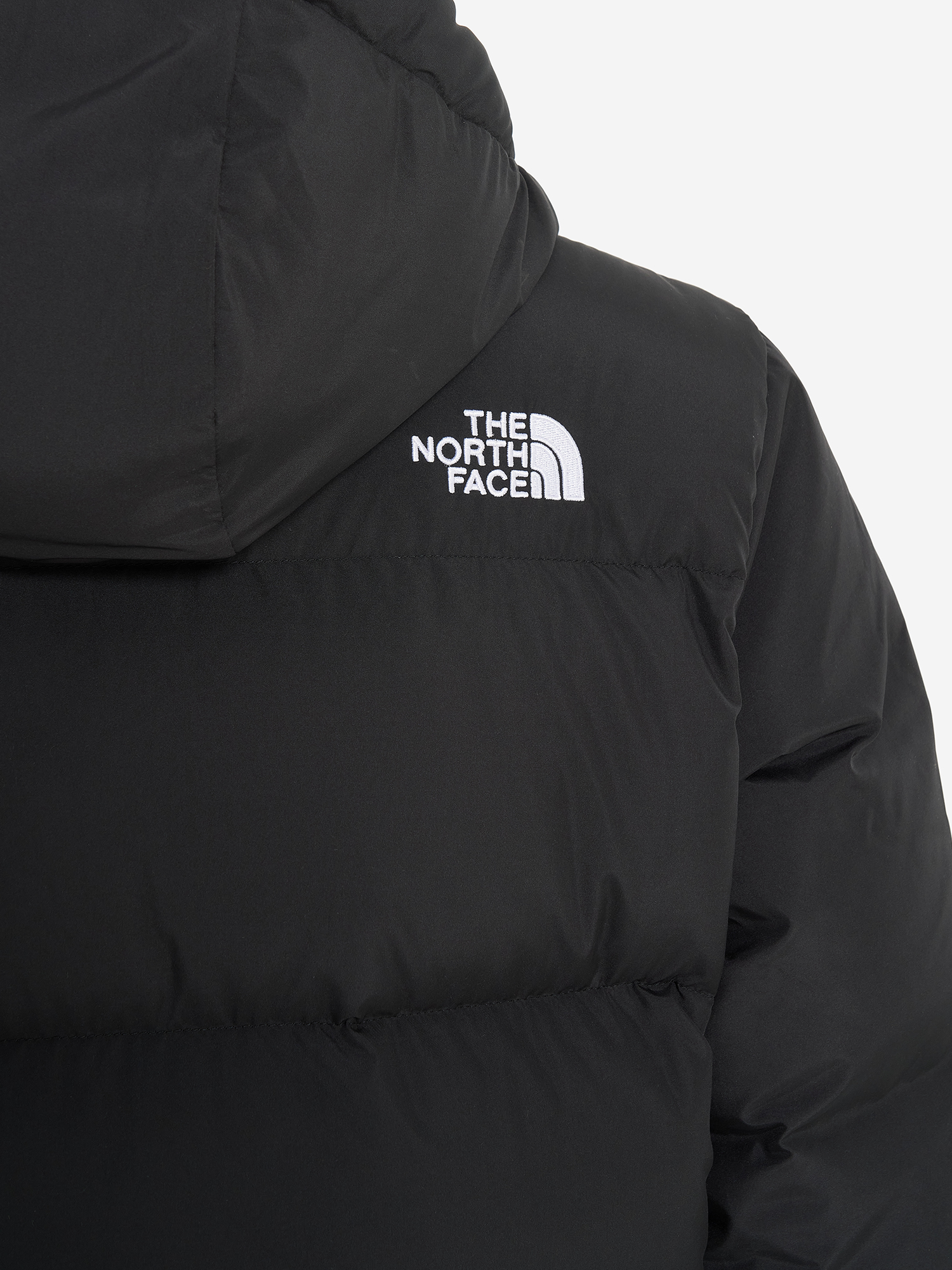 фото Пуховик женский the north face triple c, черный