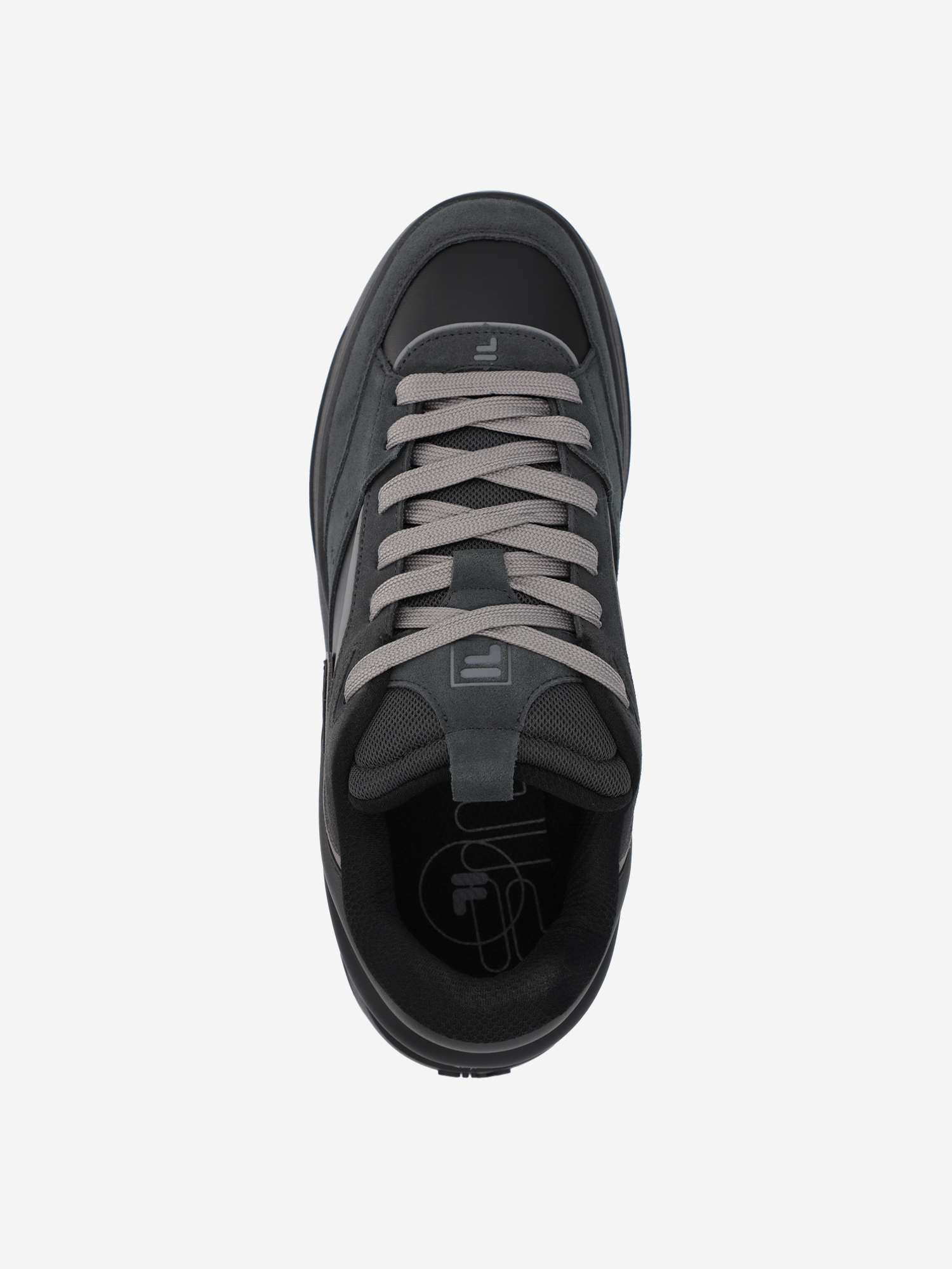 фото Кроссовки мужские fila rhyme, черный