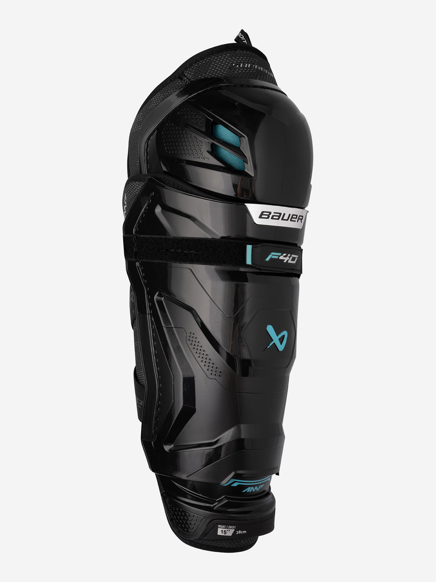 Щитки хоккейные детские Bauer Supreme F40 INT, Черный
Щитки хоккейные детские Bauer Supreme F40 INT, Черный