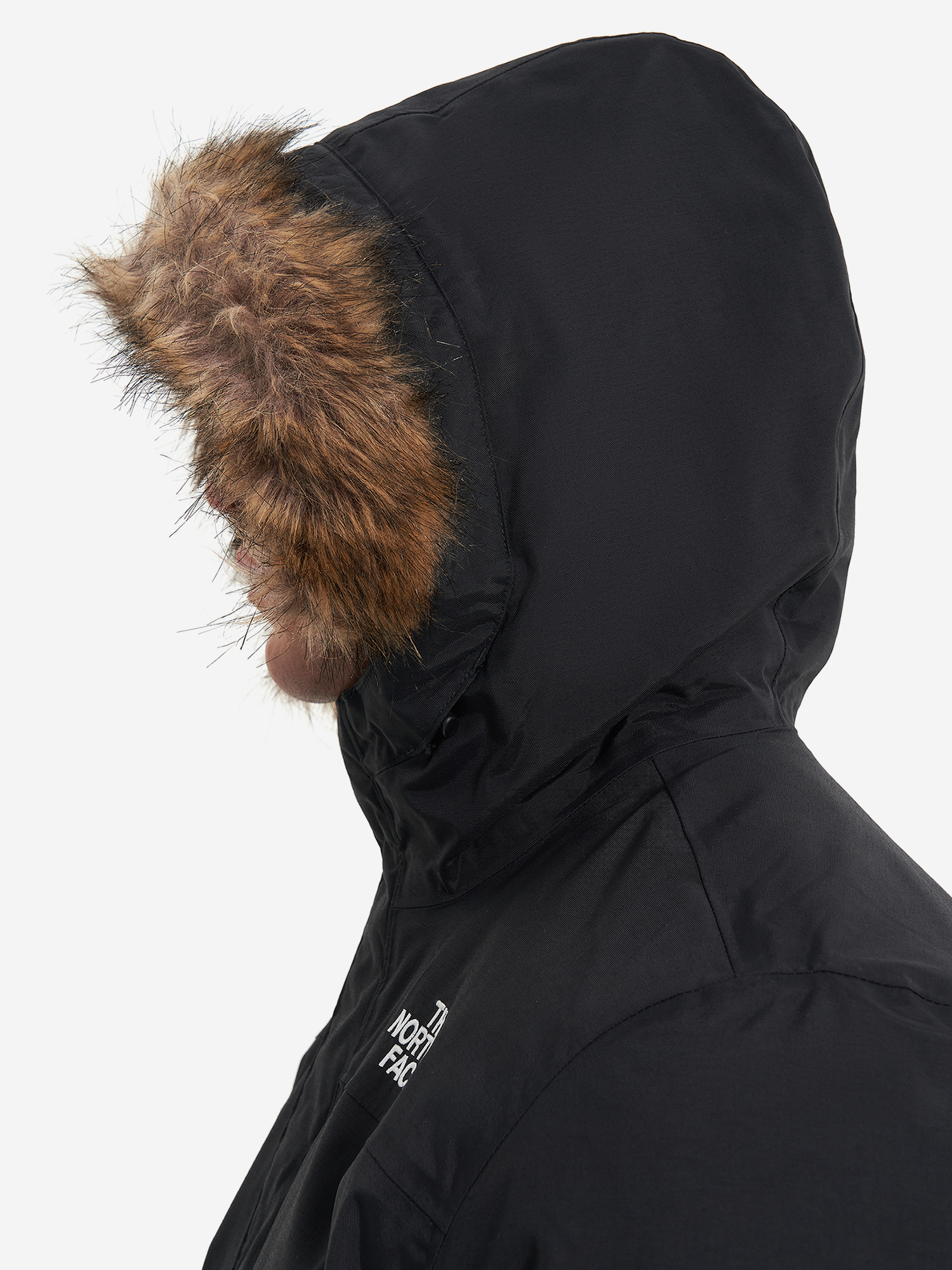 фото Куртка утепленная мужская the north face zaneck, черный
