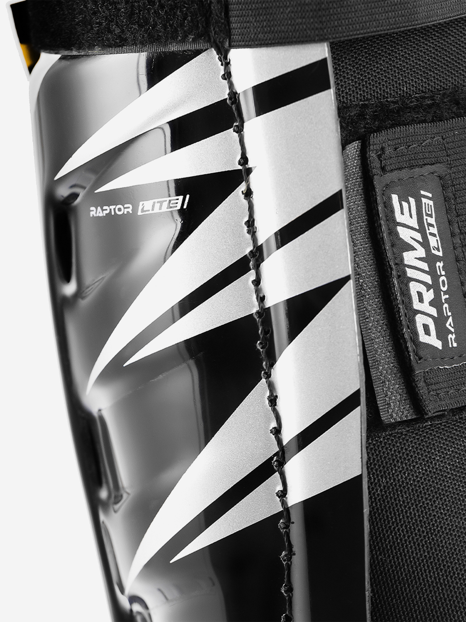фото Щитки хоккейные детские prime raptor lite jr, черный