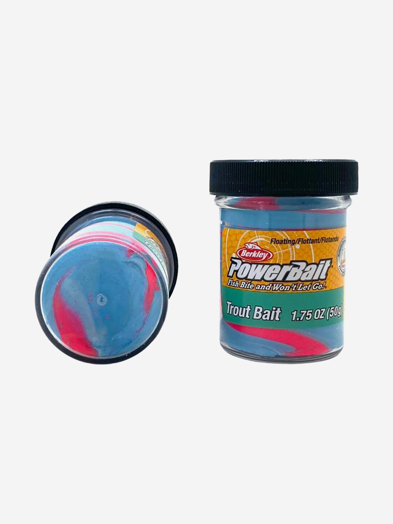Паста форелевая Berkley PowerBait Trout Bait Triple Swirls Royal Rave/Королевский рейв 50gr, Голубой
Паста форелевая Berkley PowerBait Trout Bait Triple Swirls Royal Rave/Королевский рейв 50gr, Голубой
