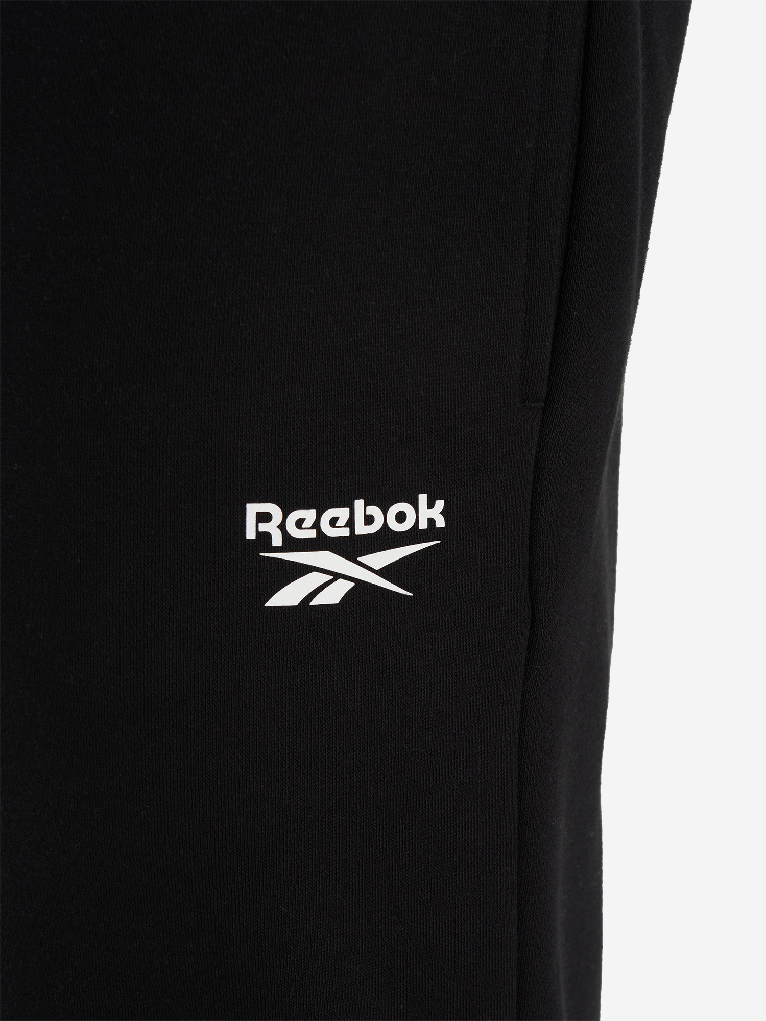фото Брюки мужские reebok luther, черный