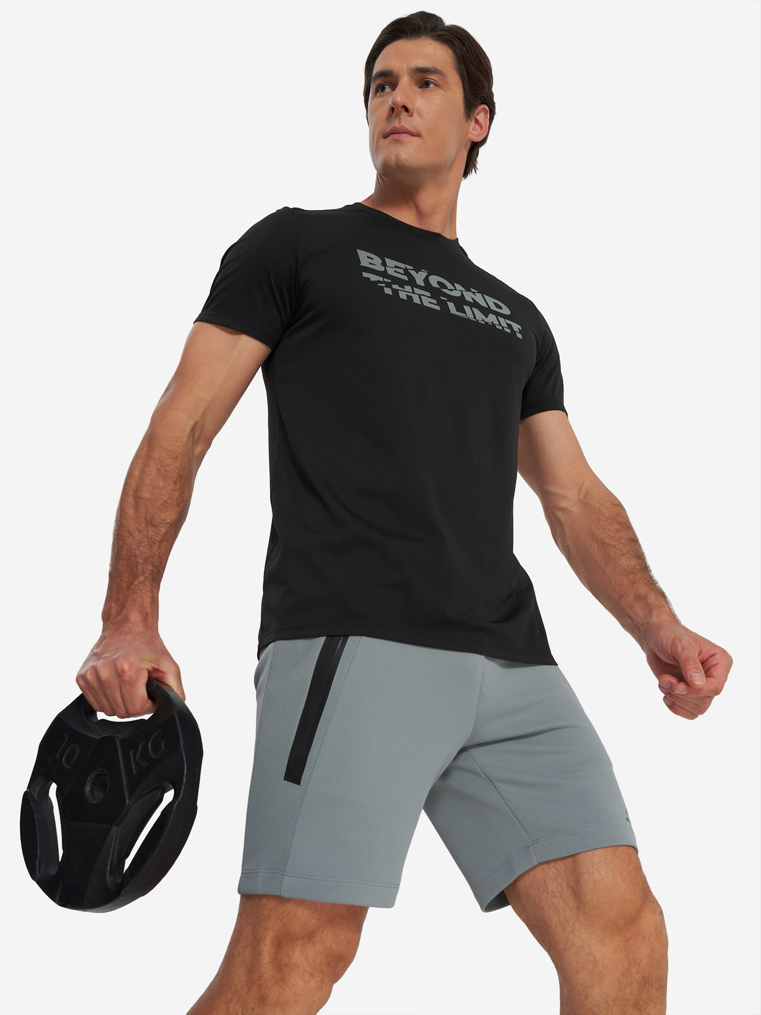 Футболка мужская Athlex, Черный
Футболка мужская Athlex, Черный