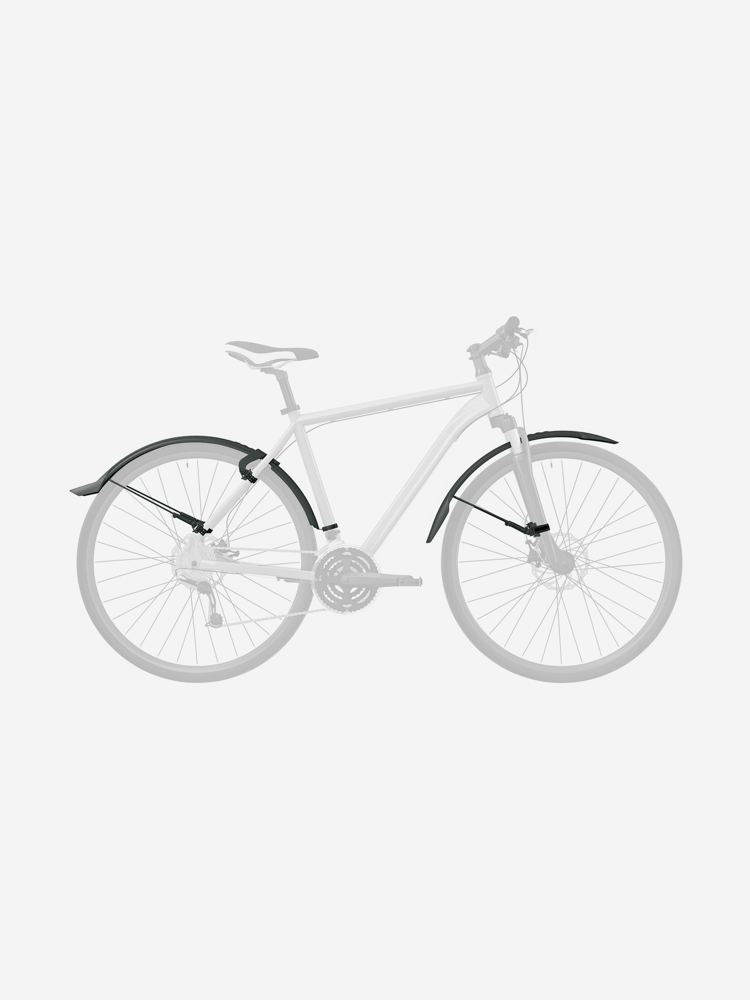 фото Набор велосипедных крыльев sks veloflexx 65 29", черный