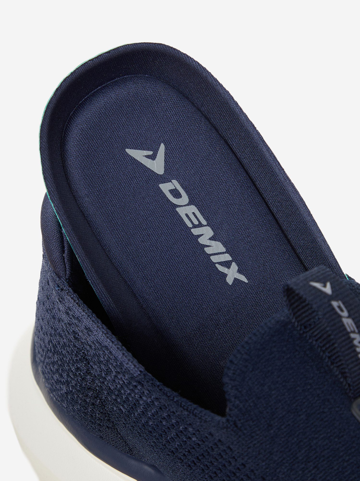 фото Кроссовки мужские demix magus slipon knit, синий