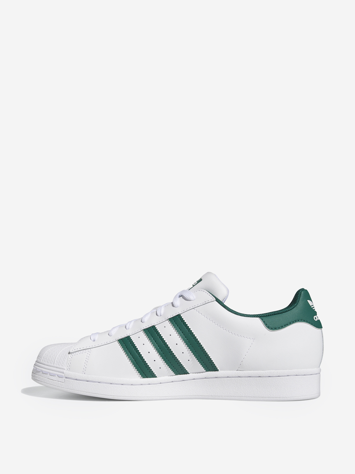 фото Кеды мужские adidas superstar, белый