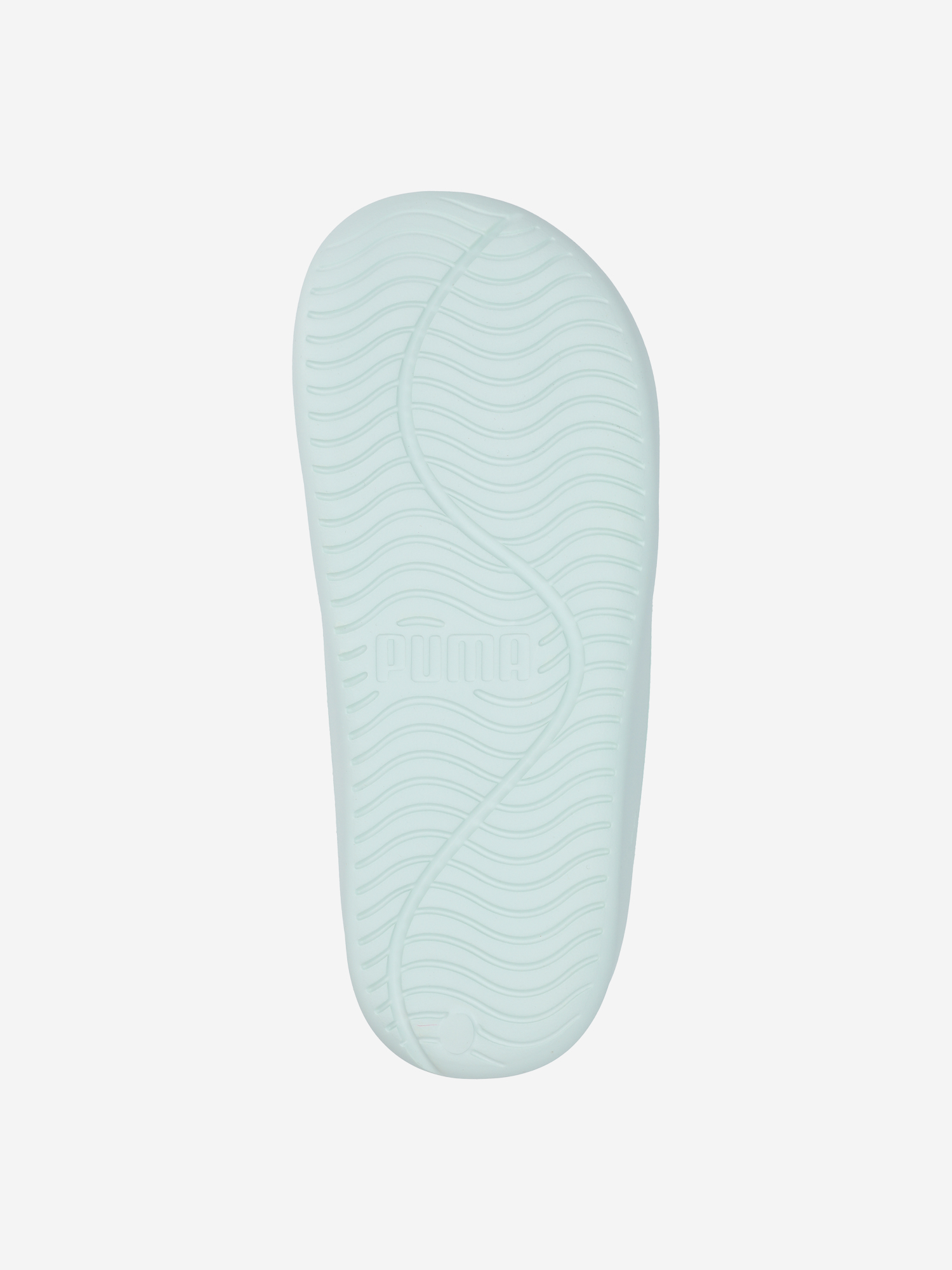 фото Шлепанцы женские puma wve flip, голубой