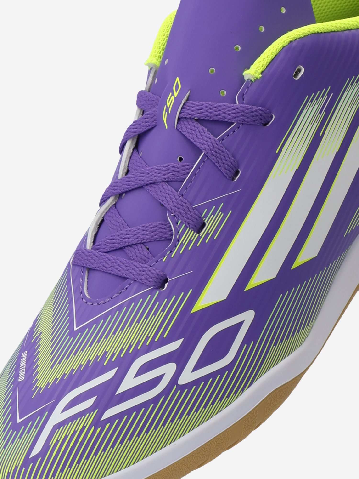 фото Бутсы для мальчиков adidas f50 club, фиолетовый