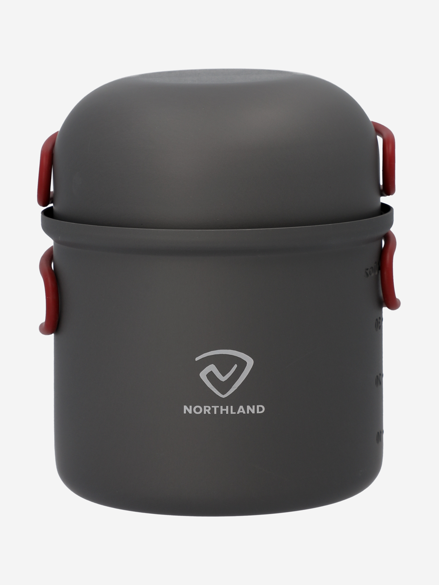 фото Набор посуды northland 0.3 л, 0.7 л, 0.8 л, 1.2 л, серый