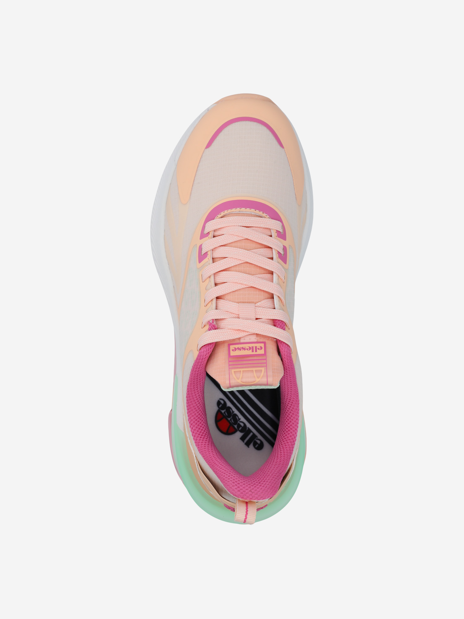 фото Кроссовки женские ellesse rprmes, оранжевый