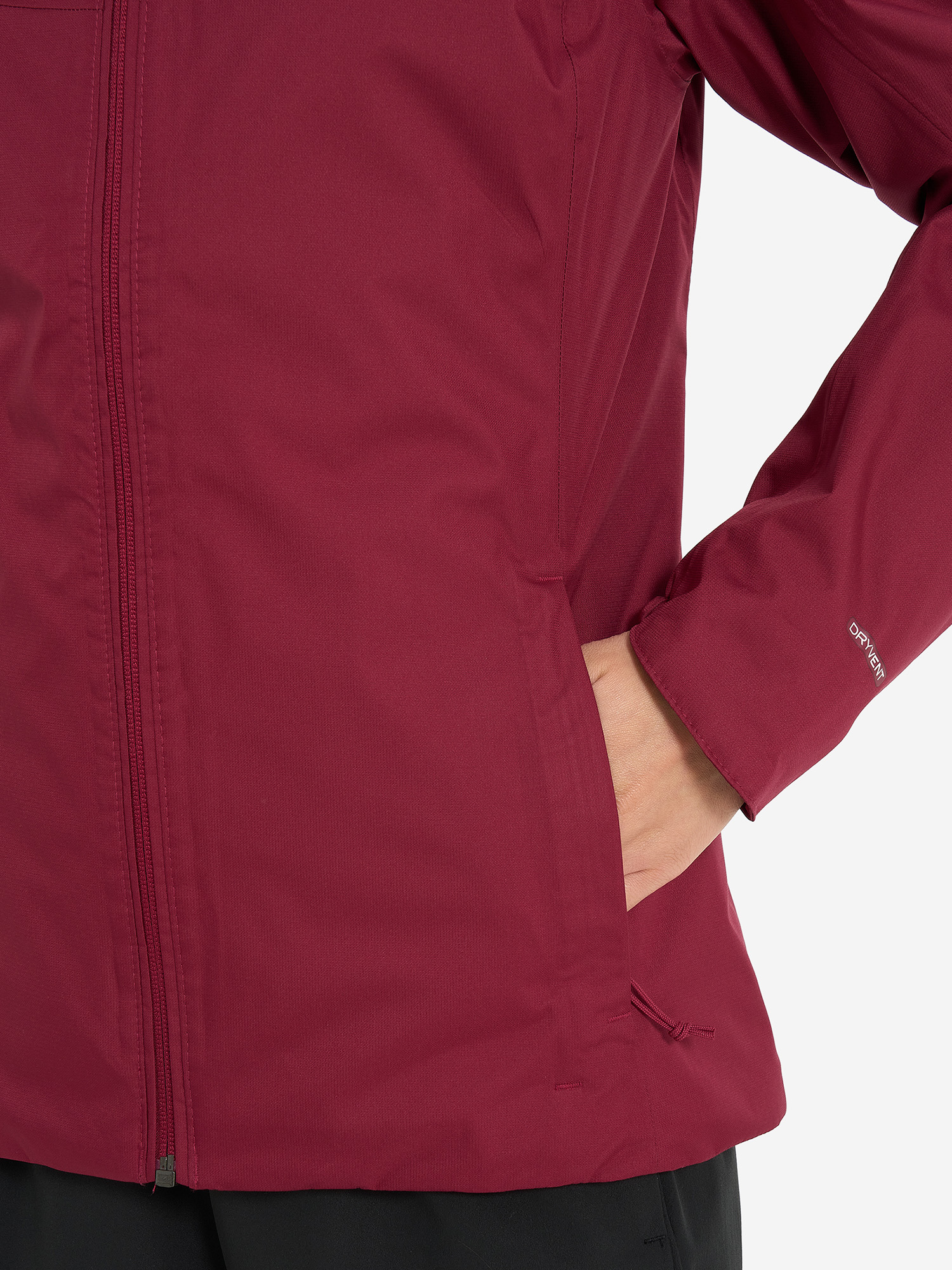 фото Куртка утепленная женская the north face quest insulated, красный