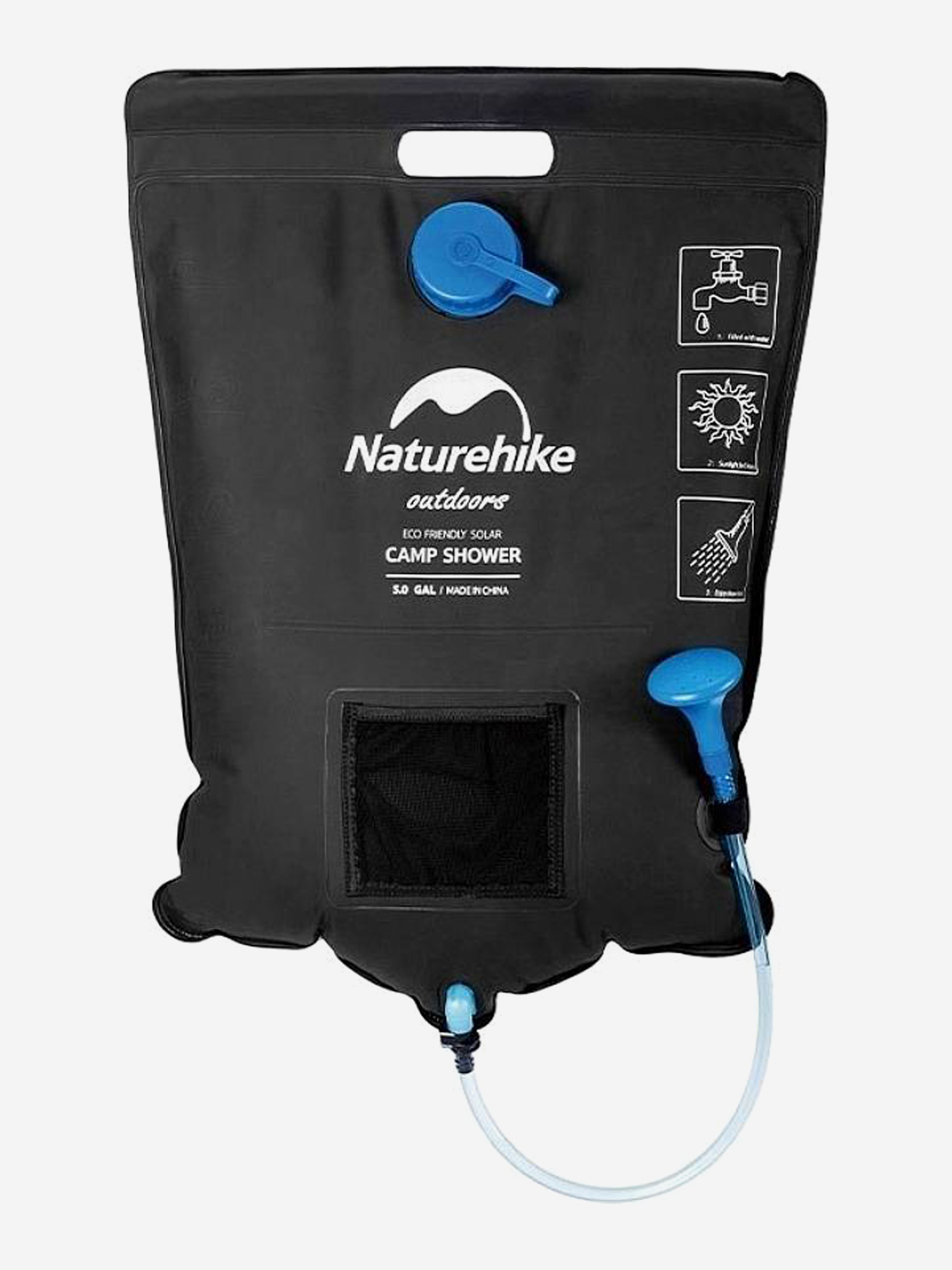 Душ туристический подвесной Naturehike Dawn Bath Outdoor Solar Shower NH21SJ032 Черный, Черный
Душ туристический подвесной Naturehike Dawn Bath Outdoor Solar Shower NH21SJ032 Черный, Черный