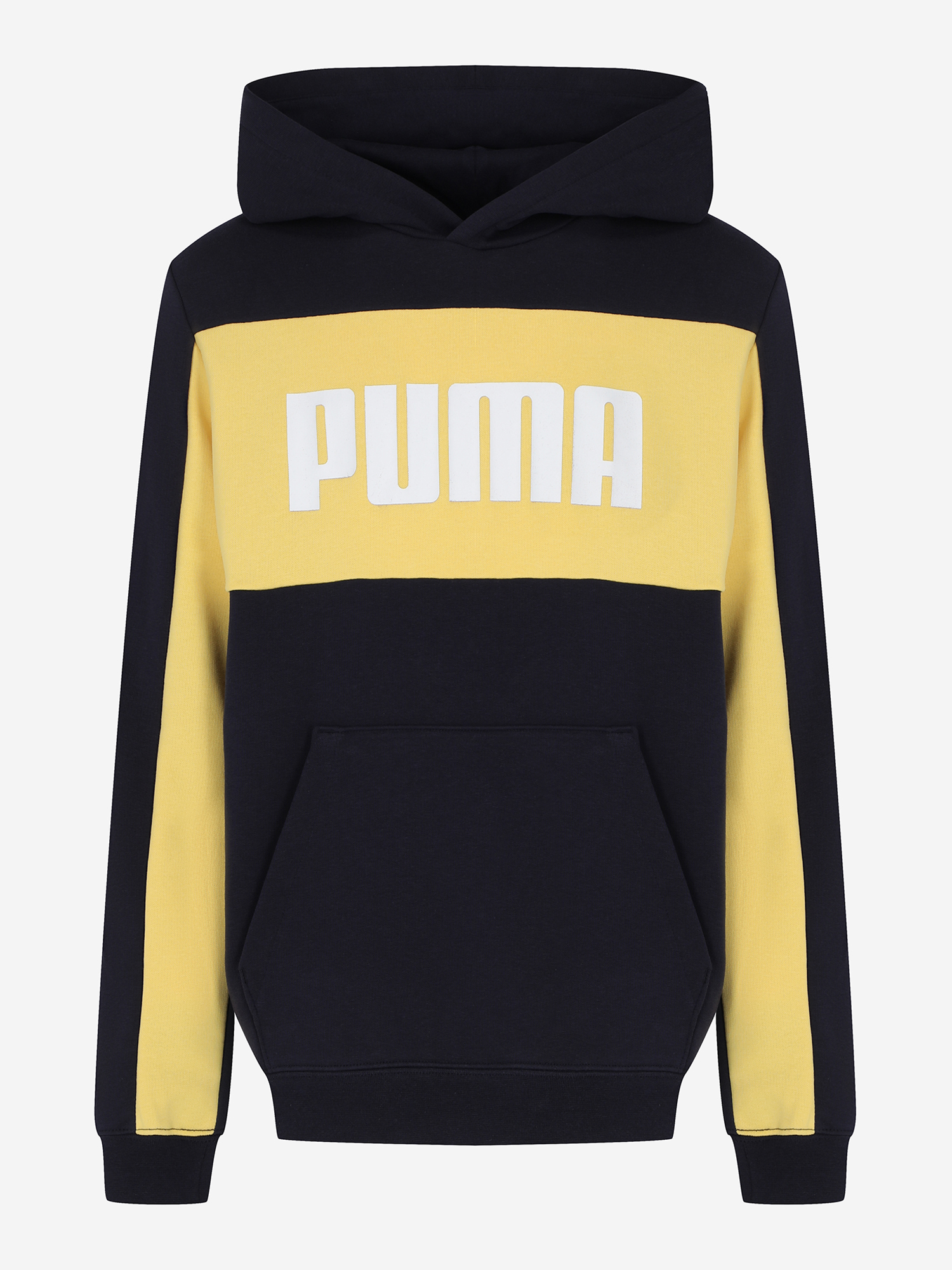 фото Худи для мальчиков puma block, синий