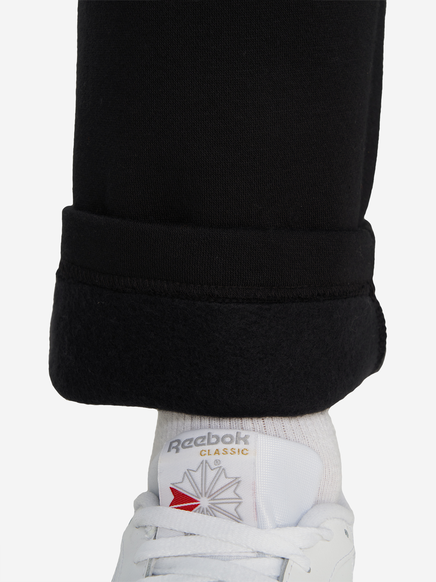 фото Брюки мужские reebok luther, черный