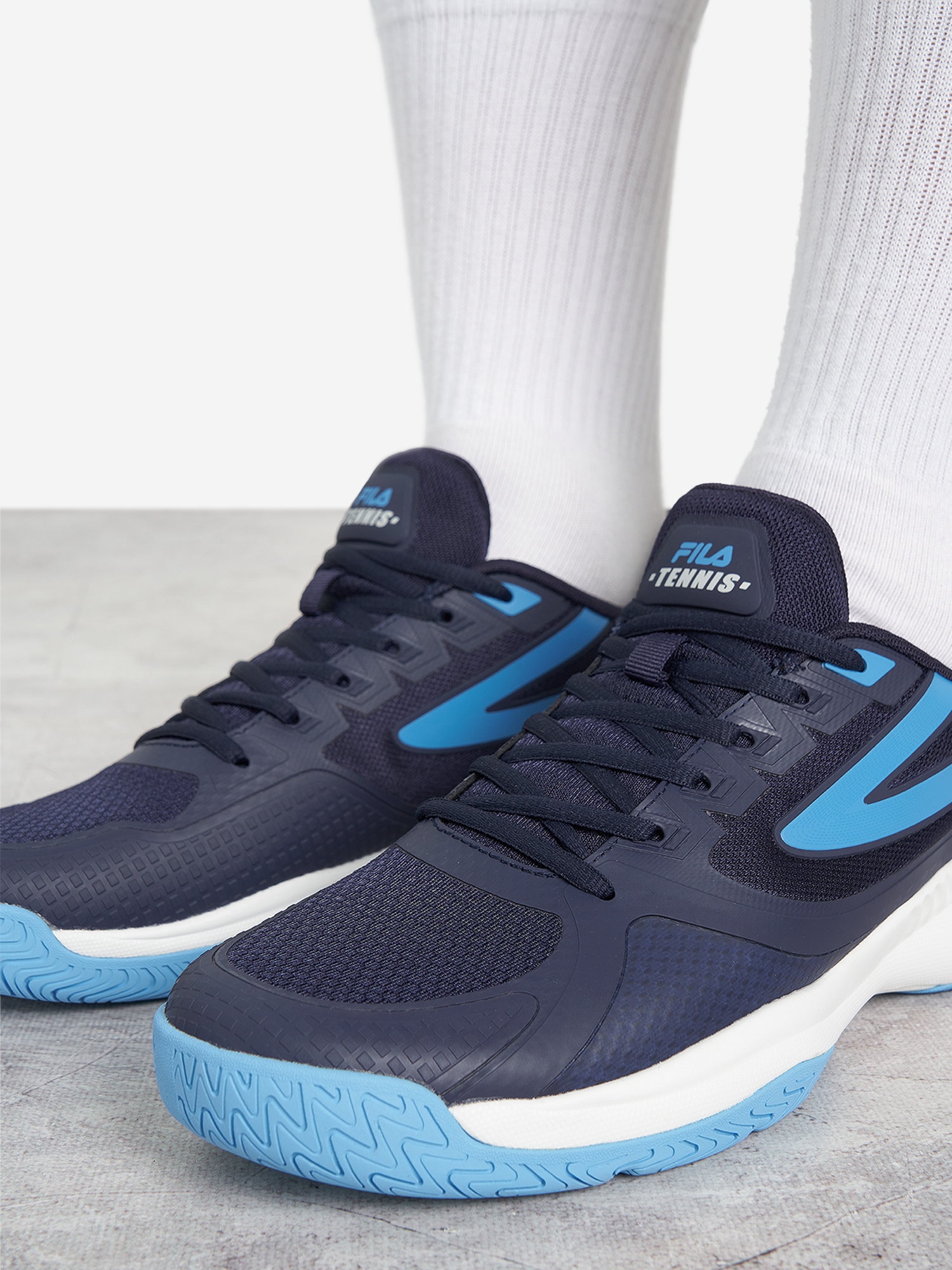 фото Кроссовки мужские fila streamline 3.0, синий