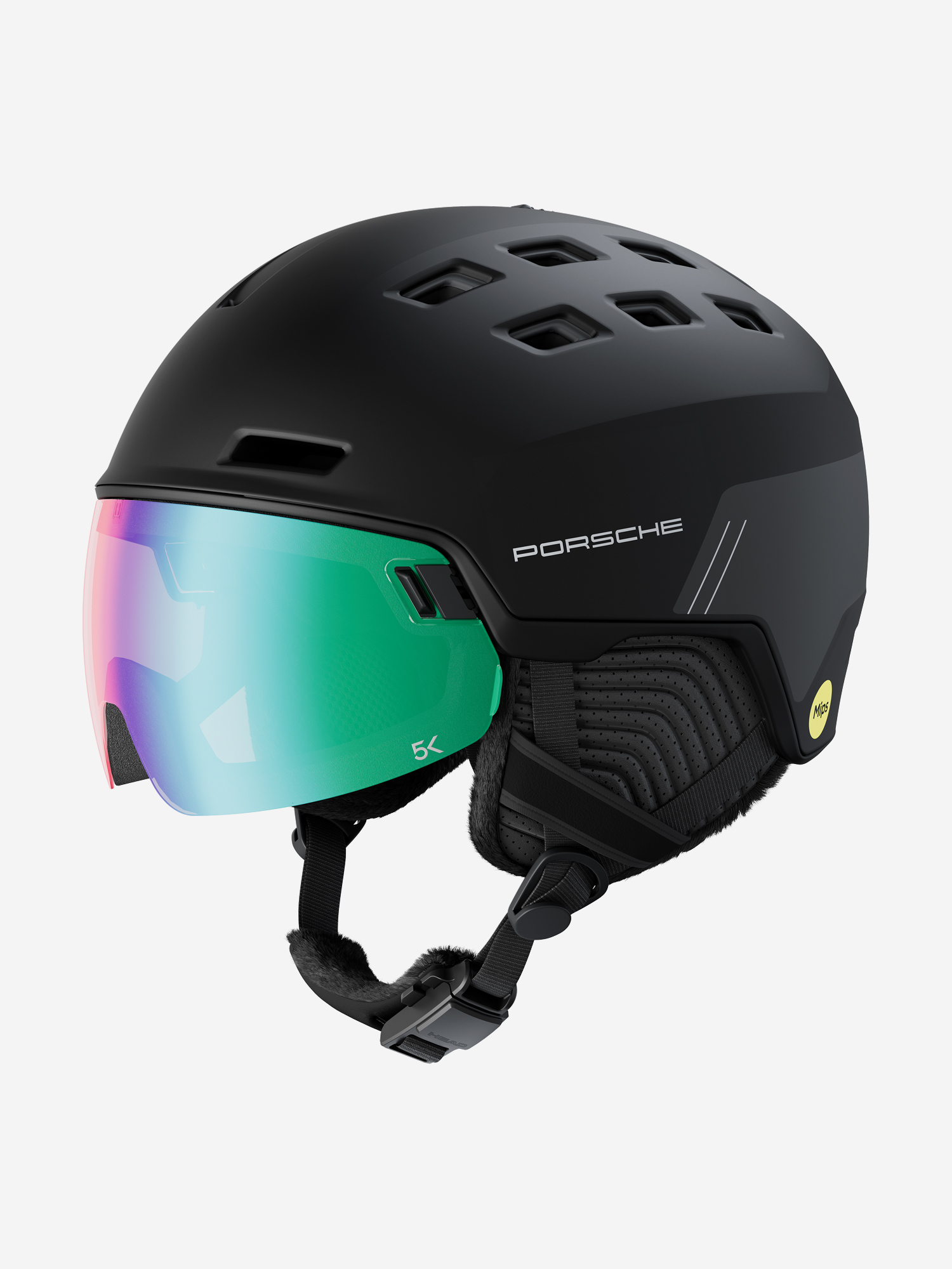 Шлем горнолыжный Head PORSCHE RADAR 5K PHOTO MIPS с визором S1-S3 (VLT 46-16%), Черный
Шлем горнолыжный Head PORSCHE RADAR 5K PHOTO MIPS с визором S1-S3 (VLT 46-16%), Черный