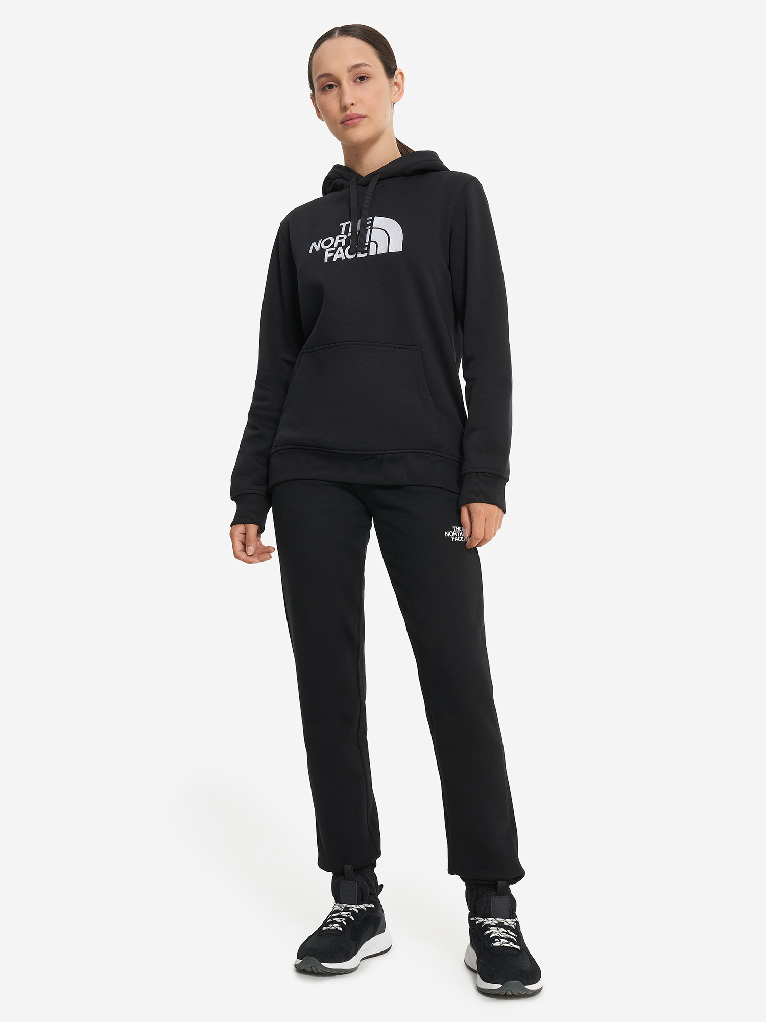 фото Брюки женские the north face standard, черный
