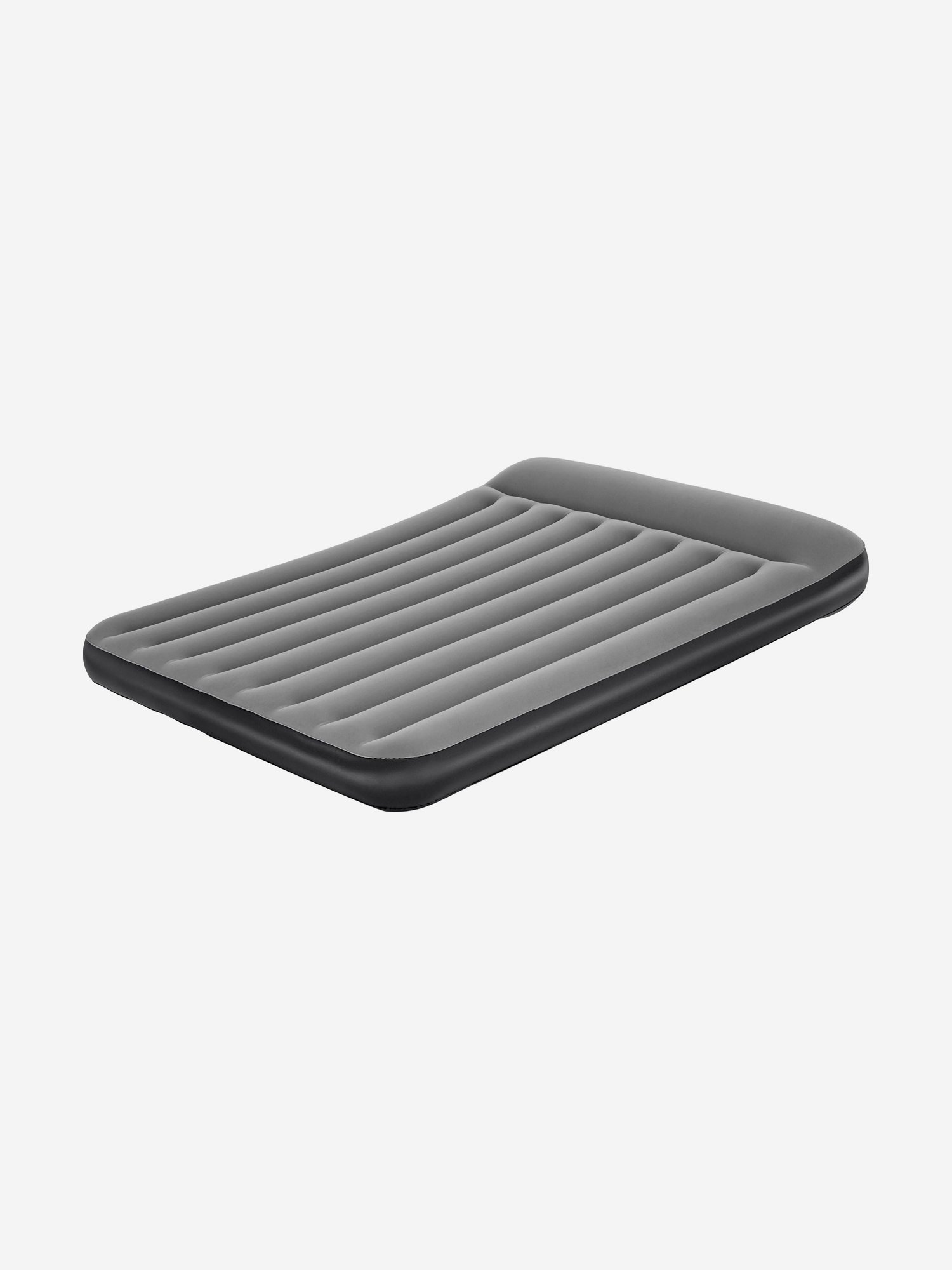 Матрас Bestway 67464 надувной c встроенным насосом 220В 152х203х30, Серый 
Матрас Bestway 67464 надувной c встроенным насосом 220В 152х203х30, Серый