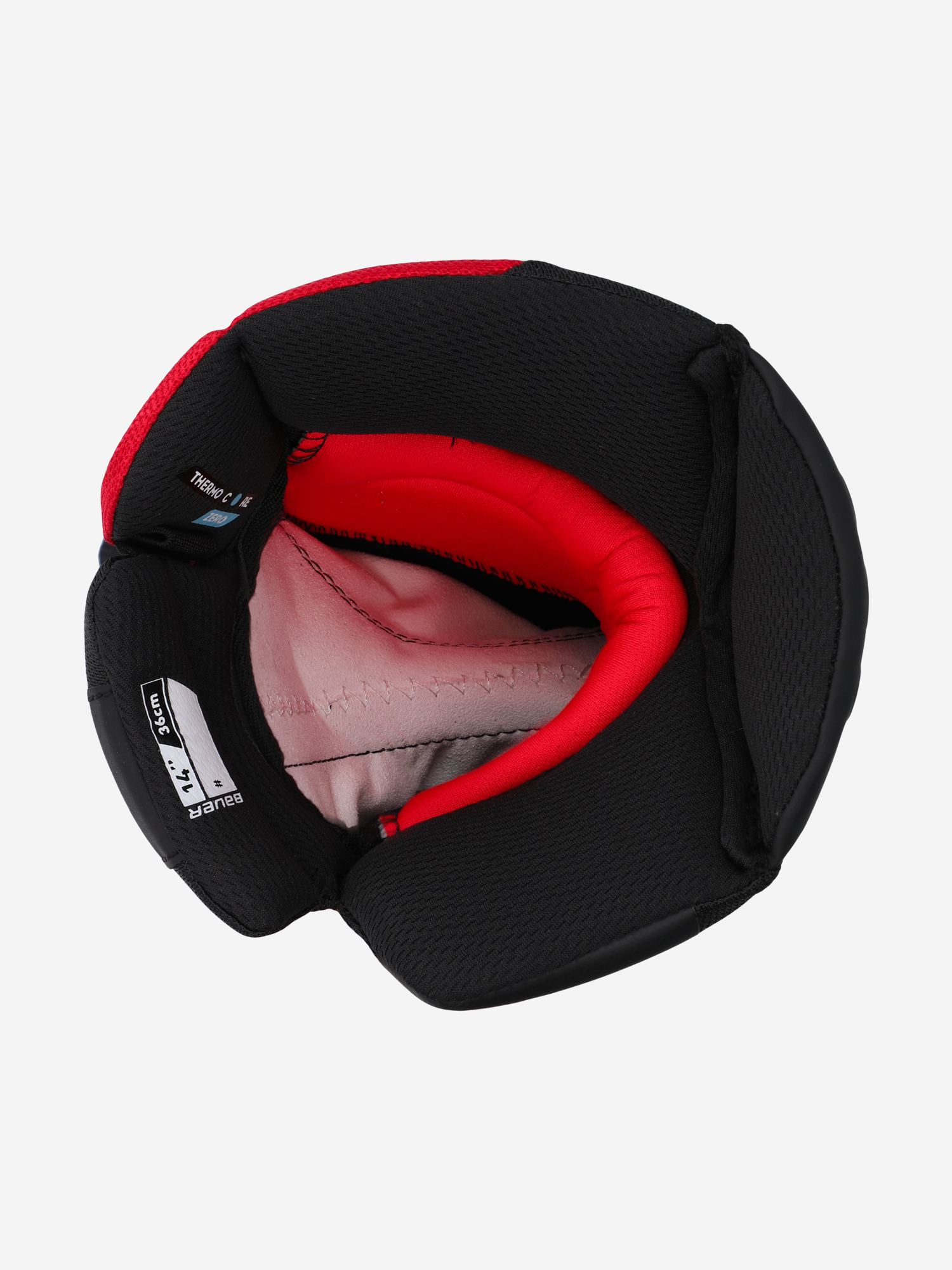фото Перчатки хоккейные bauer vapor hyperlite mto sr, мультицвет
