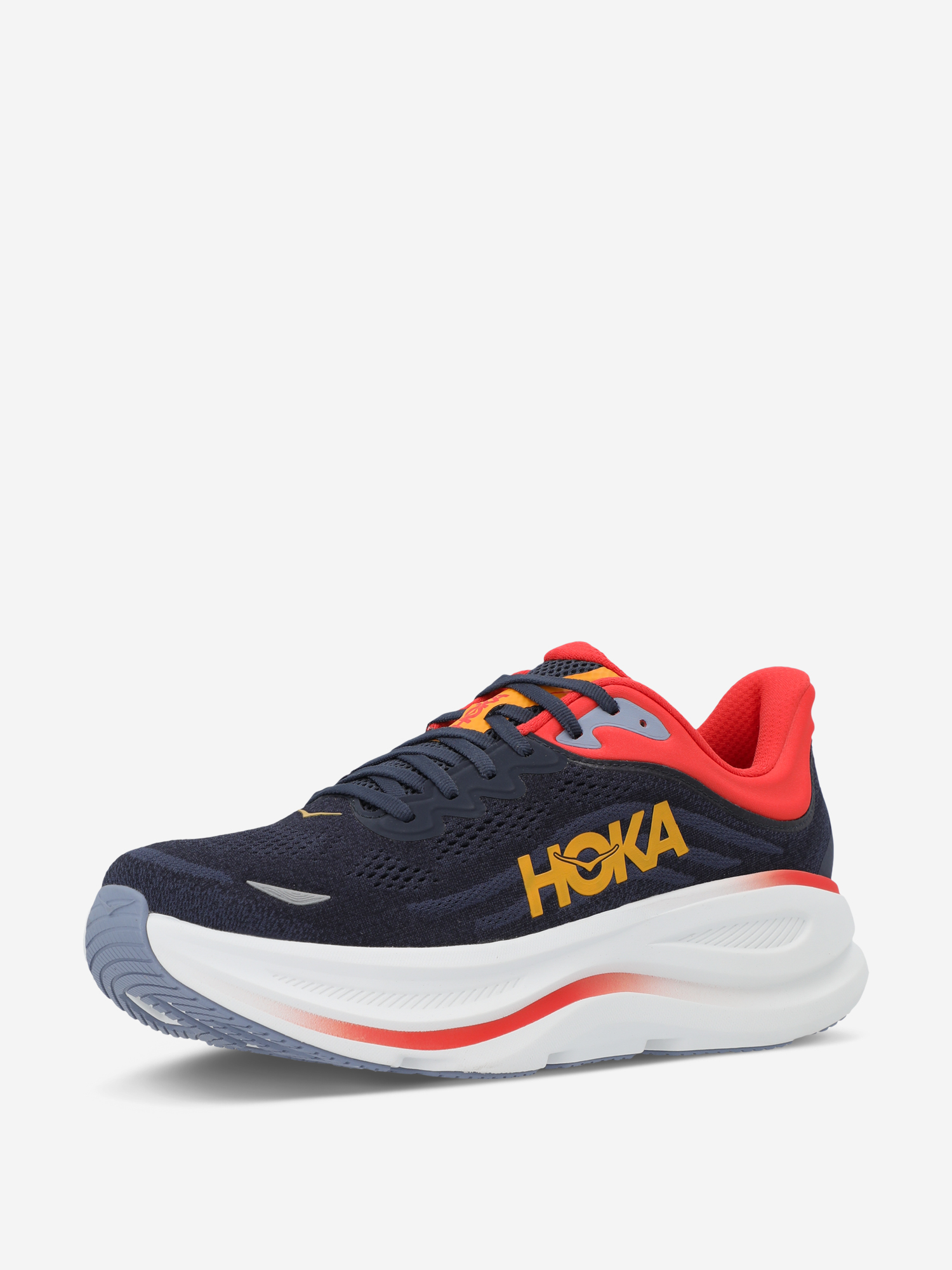 фото Кроссовки мужские hoka one one bondi 9, синий