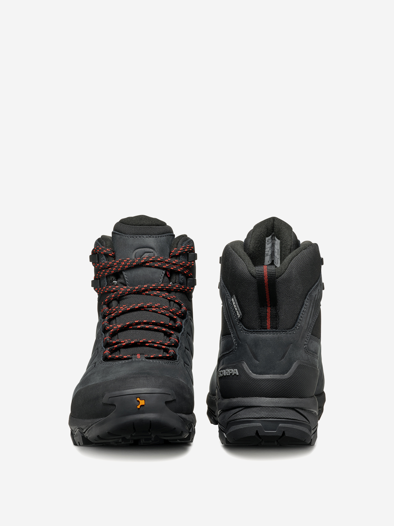 фото Ботинки утепленные женские scarpa moraine polar gtx, черный
