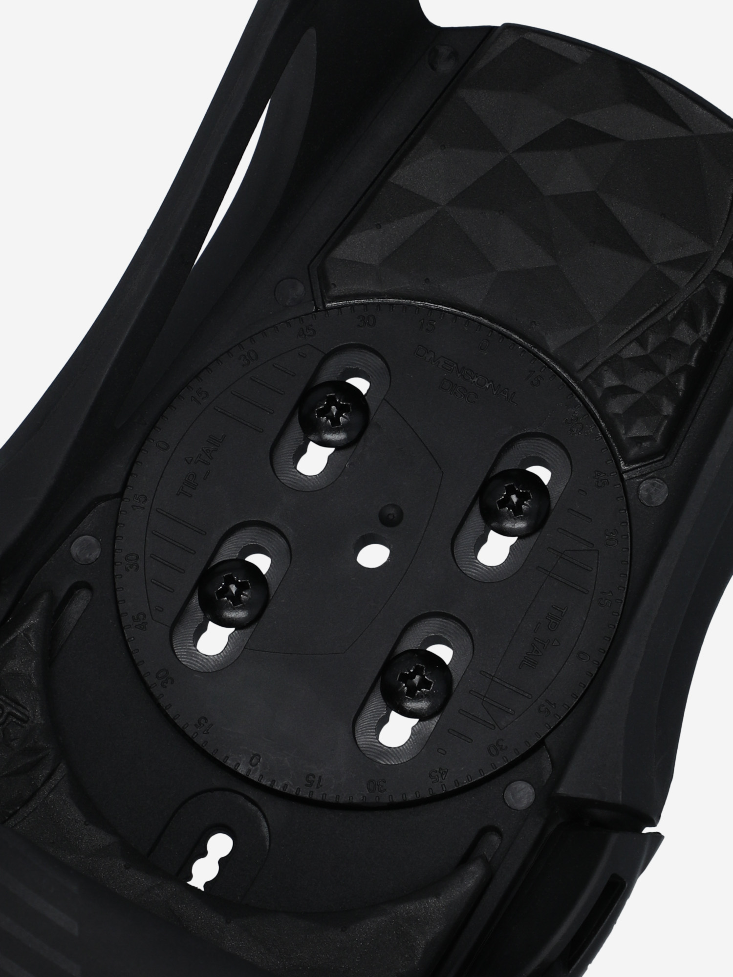 фото Крепления сноубордические head nx one black, черный