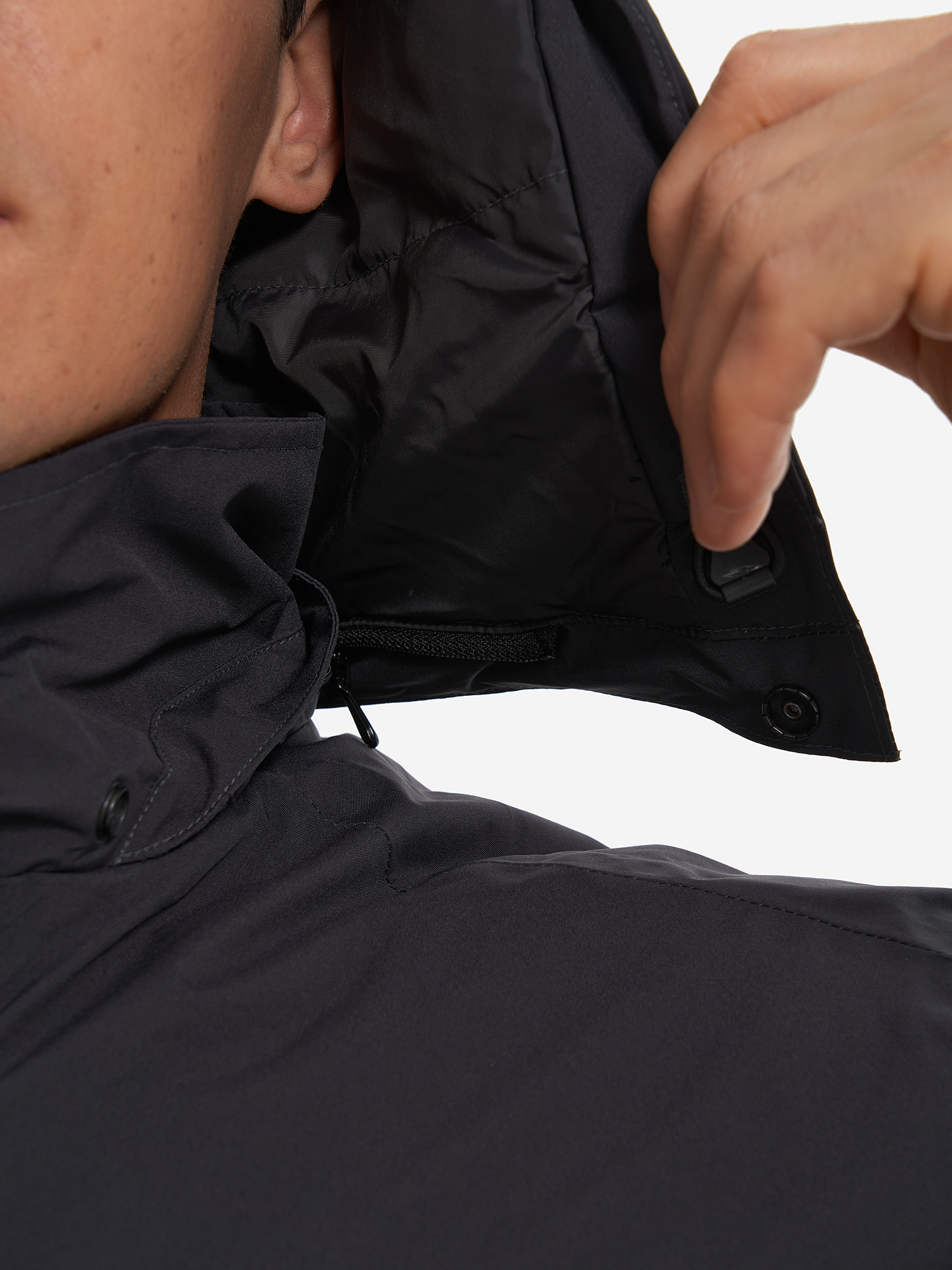 фото Куртка утепленная мужская jack wolfskin koenigsbau, серый