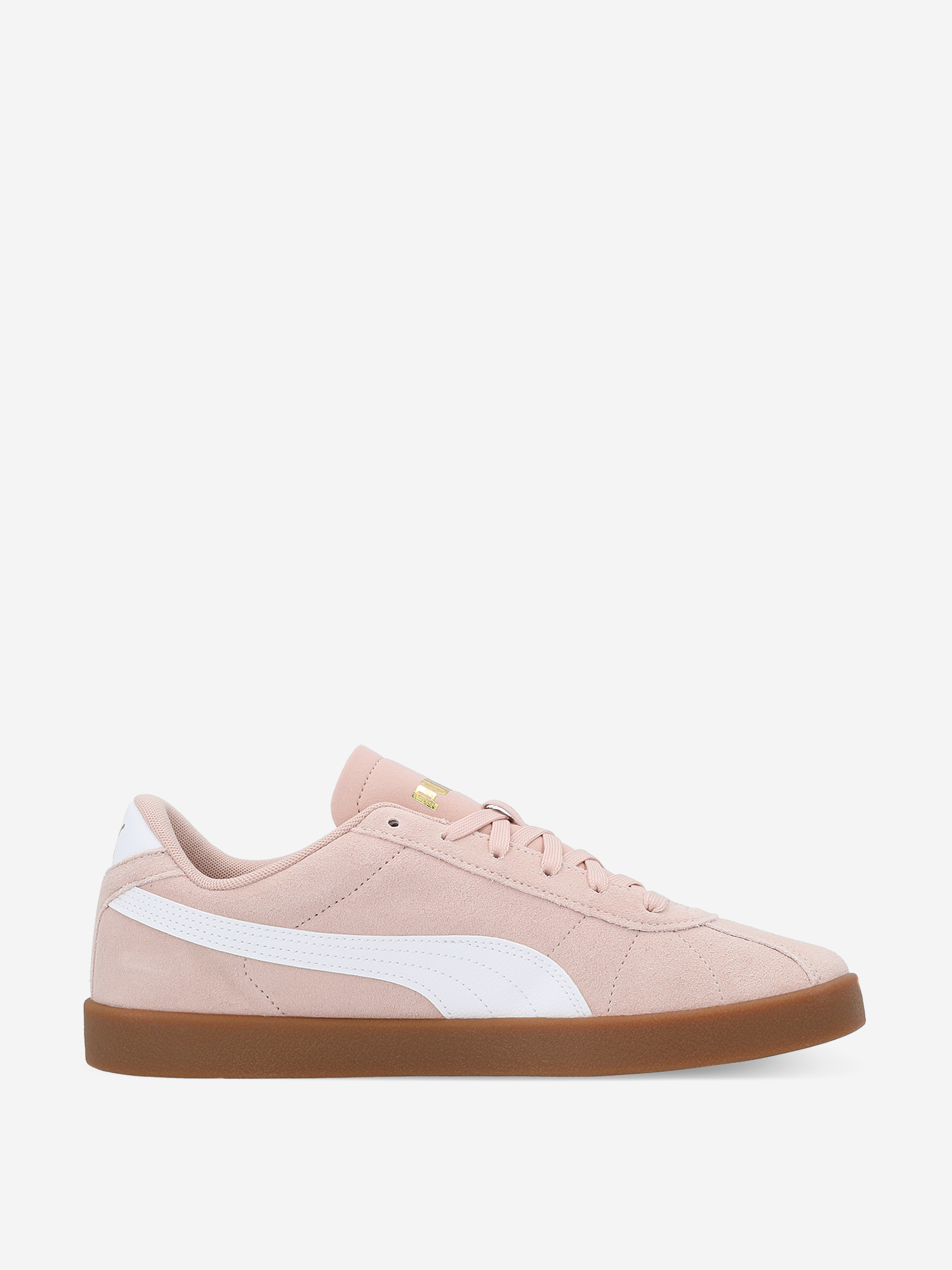 фото Кеды женские puma club ii, бежевый