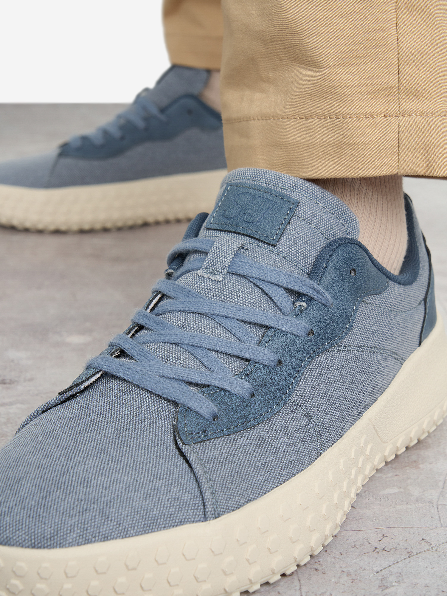 фото Кеды мужские safety jogger jarno cnv, серый