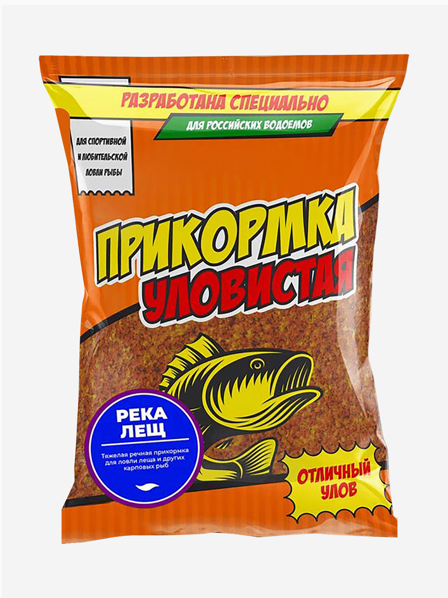 Прикормка ALLVEGA "УЛОВИСТАЯ" 0.8кг РЕКА ЛЕЩ (КАРАМЕЛЬ) 5 пакетов по 0.8 кг, Коричневый
Прикормка ALLVEGA "УЛОВИСТАЯ" 0.8кг РЕКА ЛЕЩ (КАРАМЕЛЬ) 5 пакетов по 0.8 кг, Коричневый