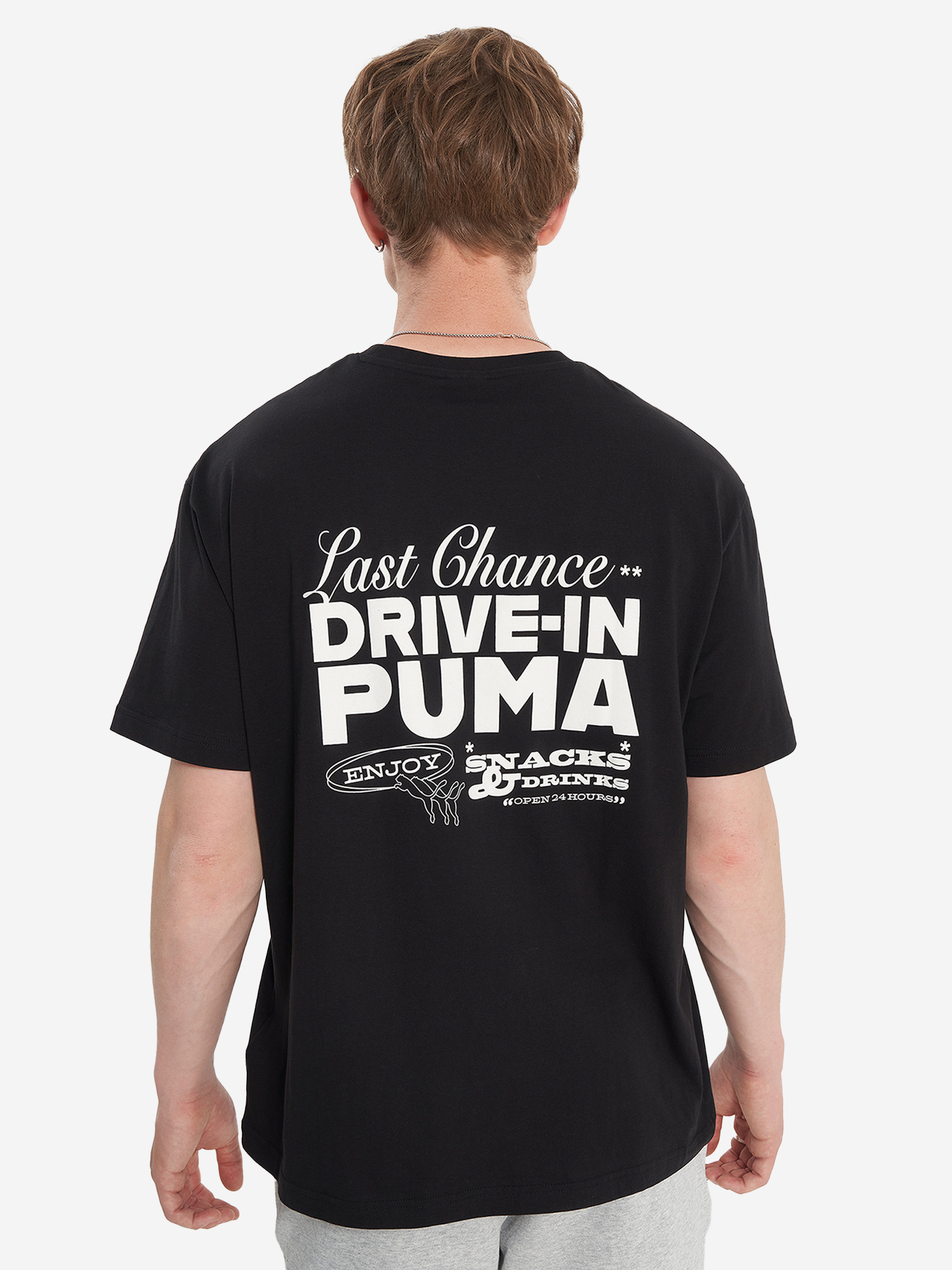 фото Футболка мужская puma, черный