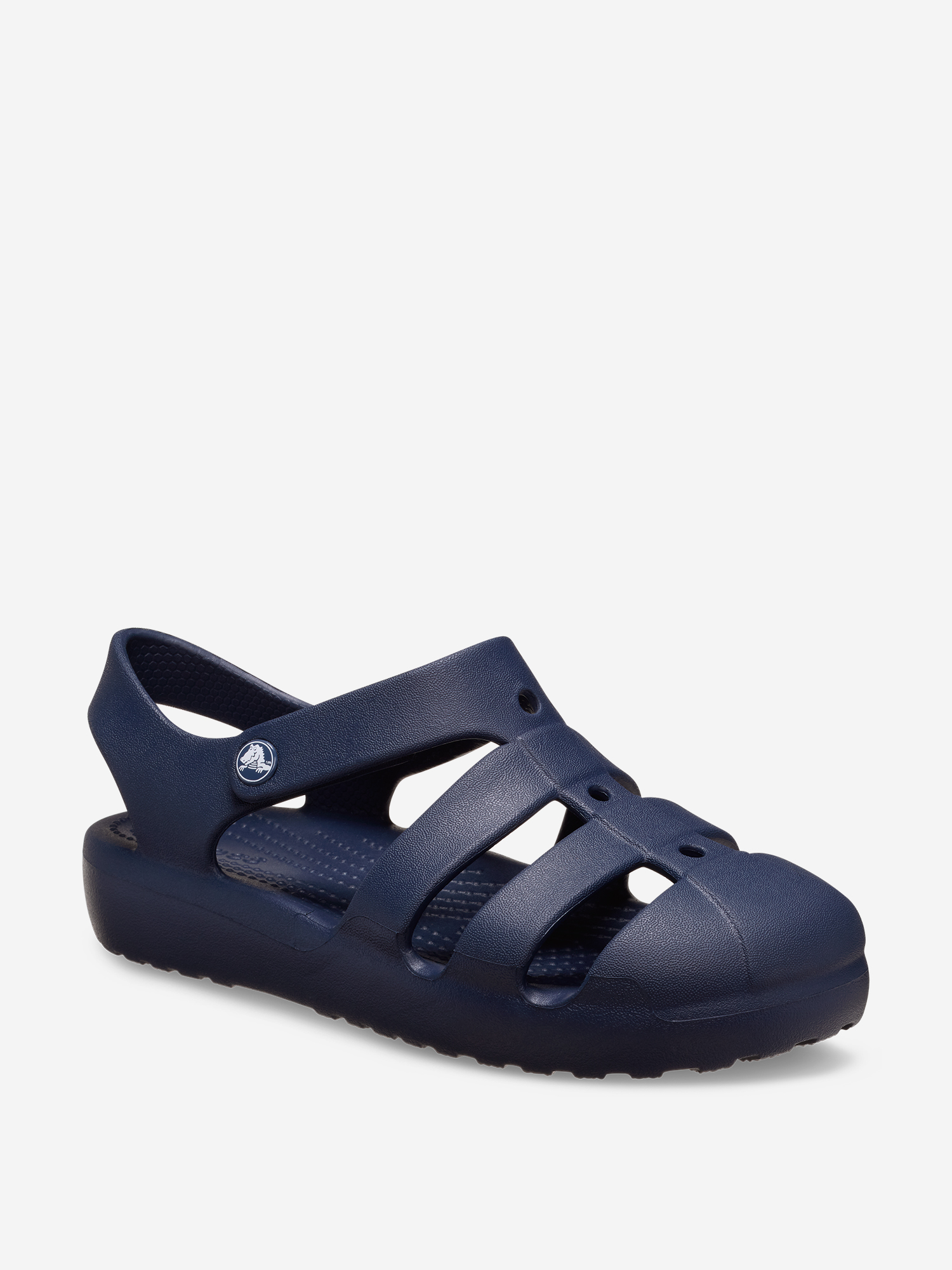 фото Сандалии детские crocs classic fisherman, синий