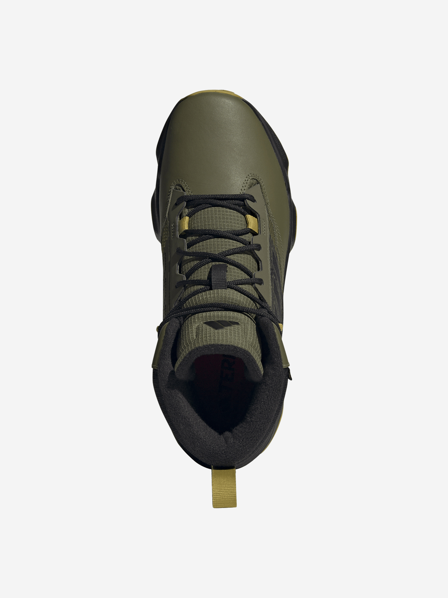 фото Ботинки утепленные мужские adidas terrex unity, зеленый