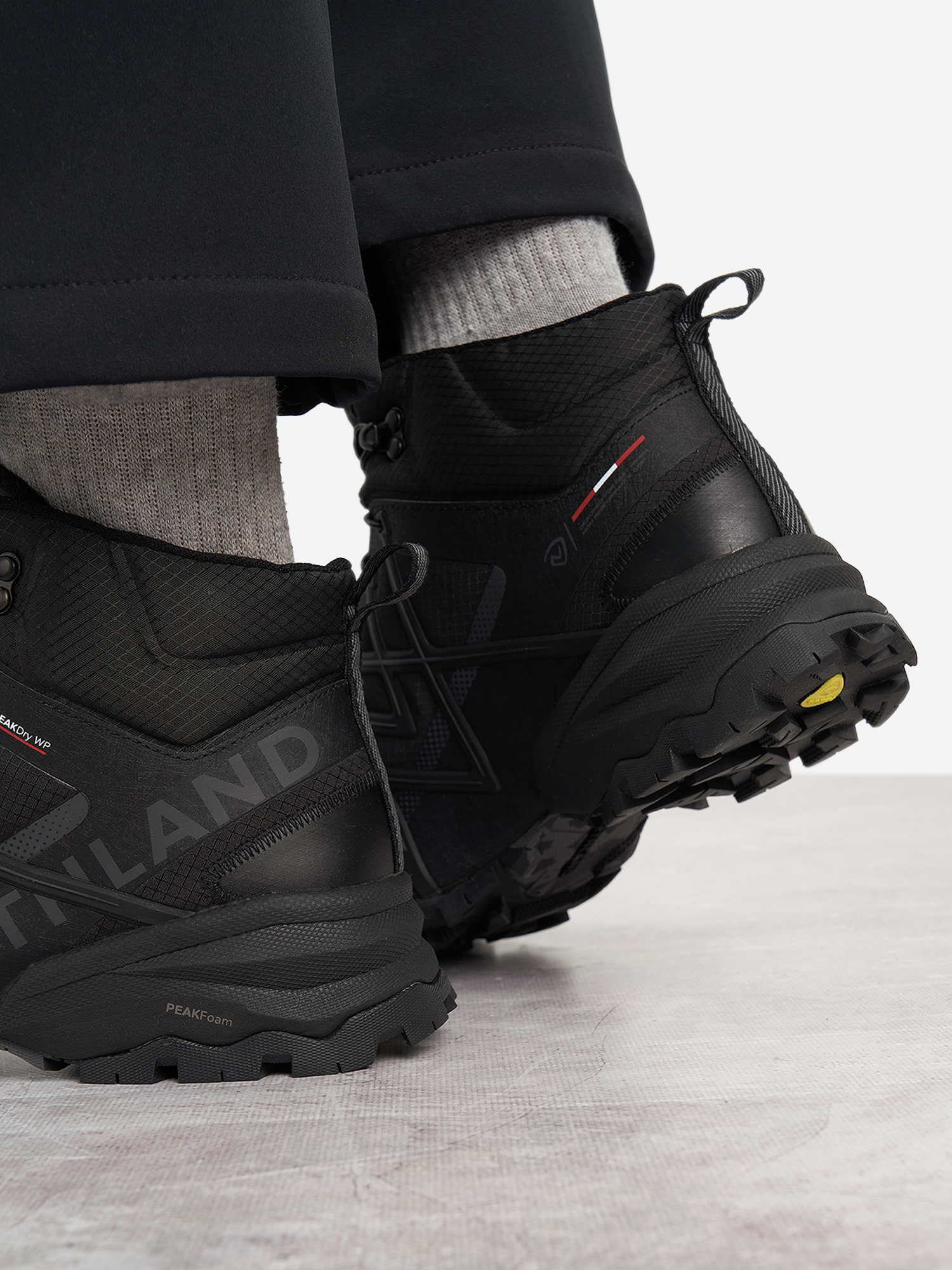 фото Ботинки мужские northland trail blazer, черный