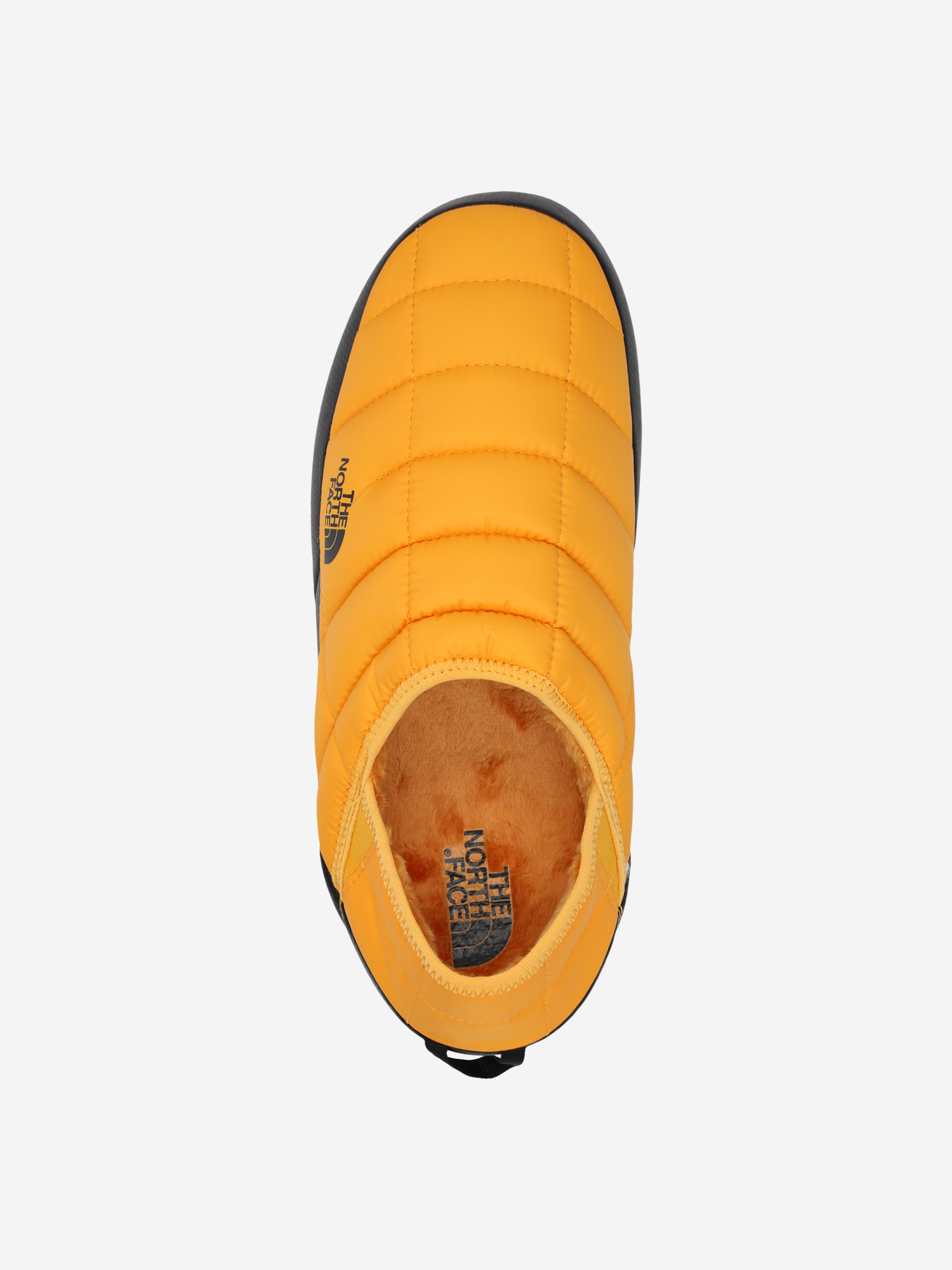 фото Слипоны утепленные мужские the north face thermoball traction mule v, желтый