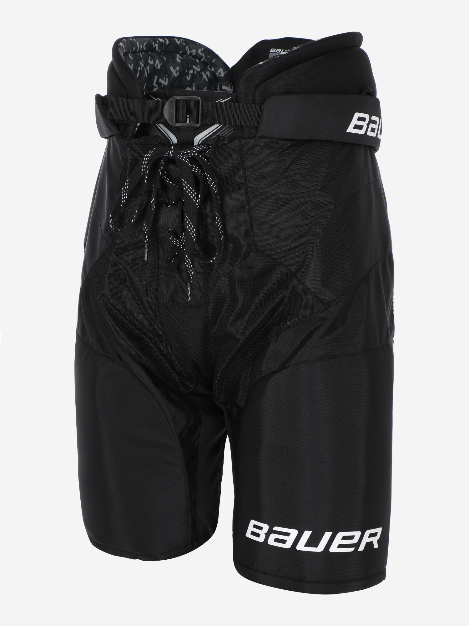 фото Шорты хоккейные bauer x pant sr, черный