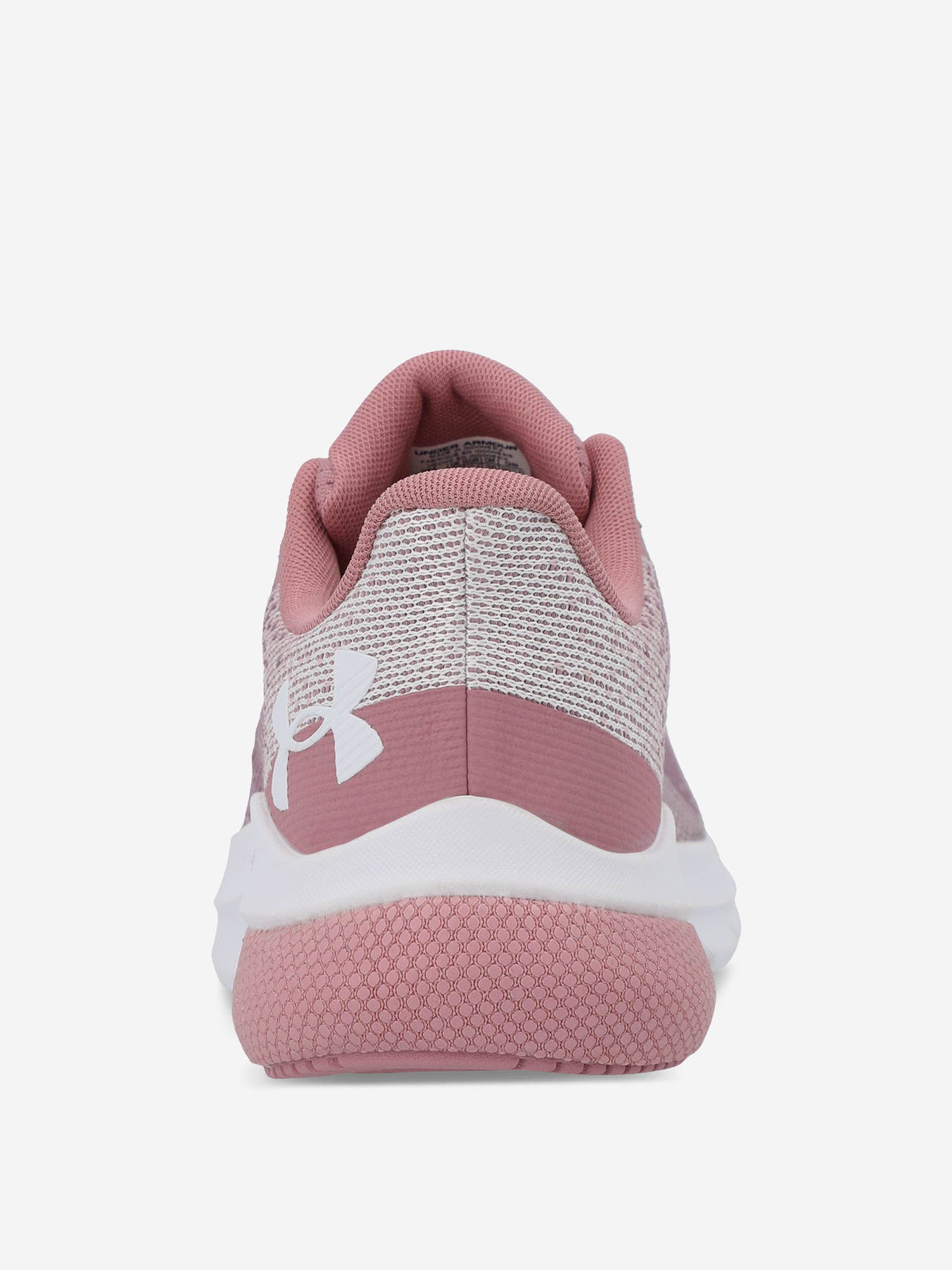 фото Кроссовки женские under armour hovr turbulence 2, розовый