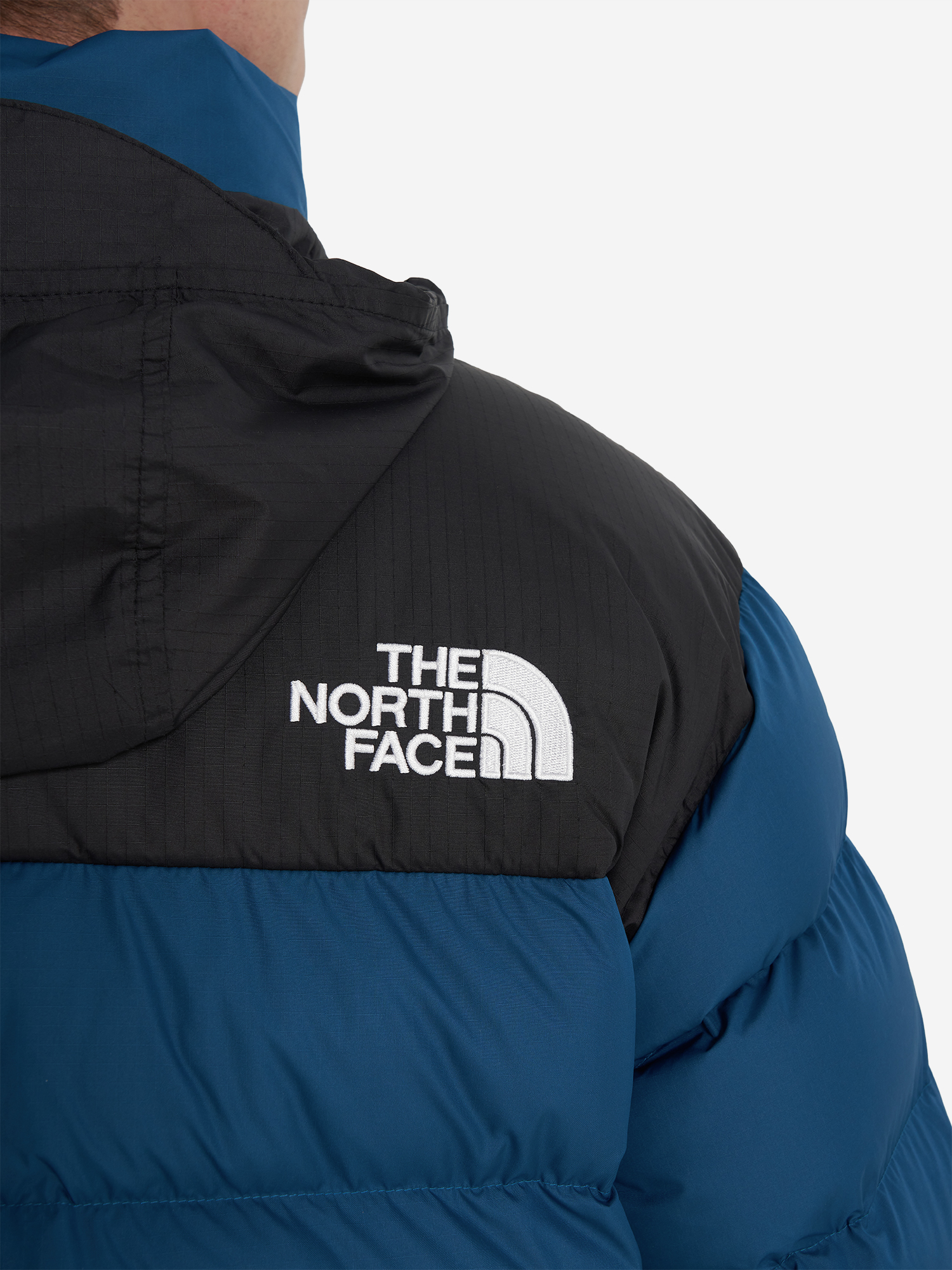 фото Куртка утепленная мужская the north face limbara, синий